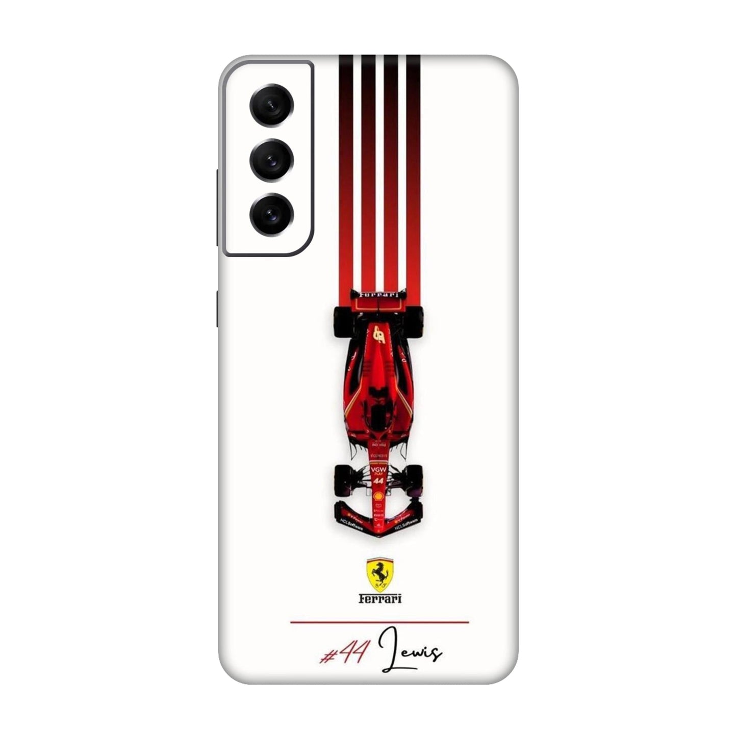Prancing 44 Scarlet Switch Mobile Skin For Samsung Galaxy S21 Fe 5g