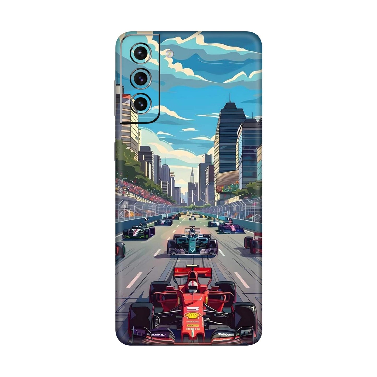 Urban Grand Prix Mobile Skin For Samsung Galaxy S21 Plus 5g