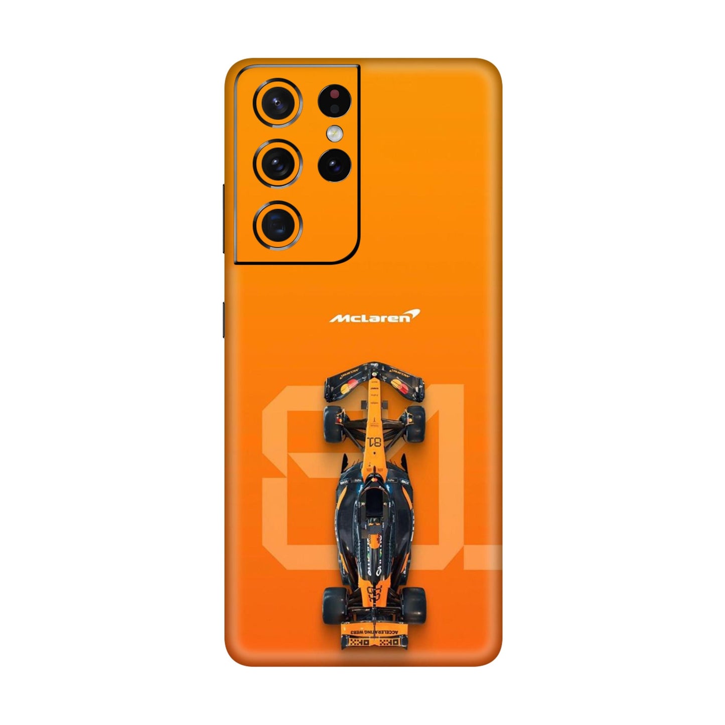 McLaren Gridline 81 Mobile Skin For Samsung Galaxy S21 Ultra 5g