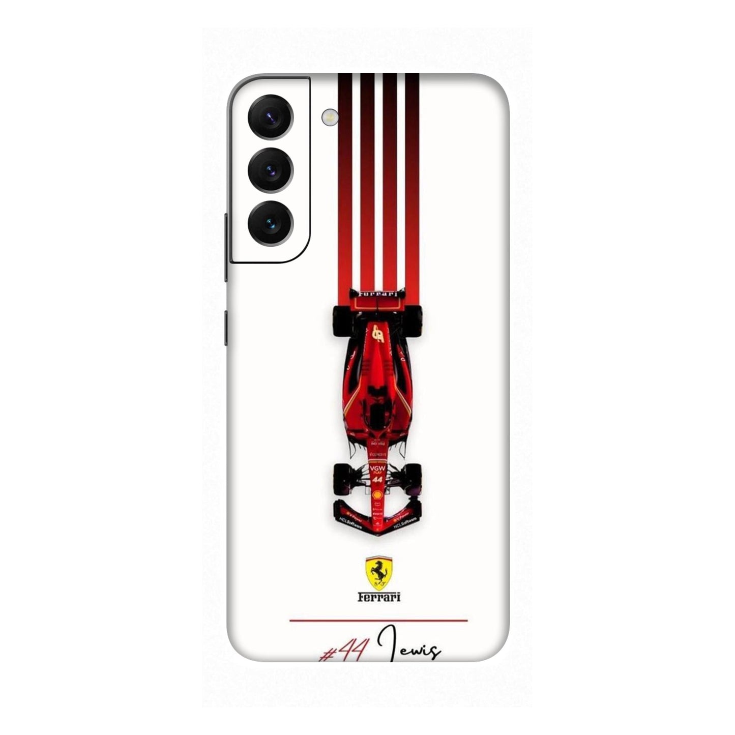 Prancing 44 Scarlet Switch Mobile Skin For Samsung Galaxy S22 Plus