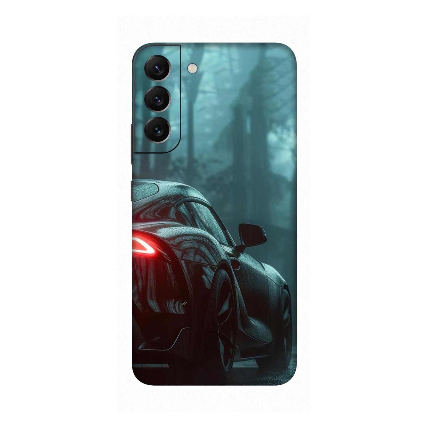 Toyota Supra GR Black Edition Rain Forest Mobile Skin For Samsung Galaxy S22 Plus
