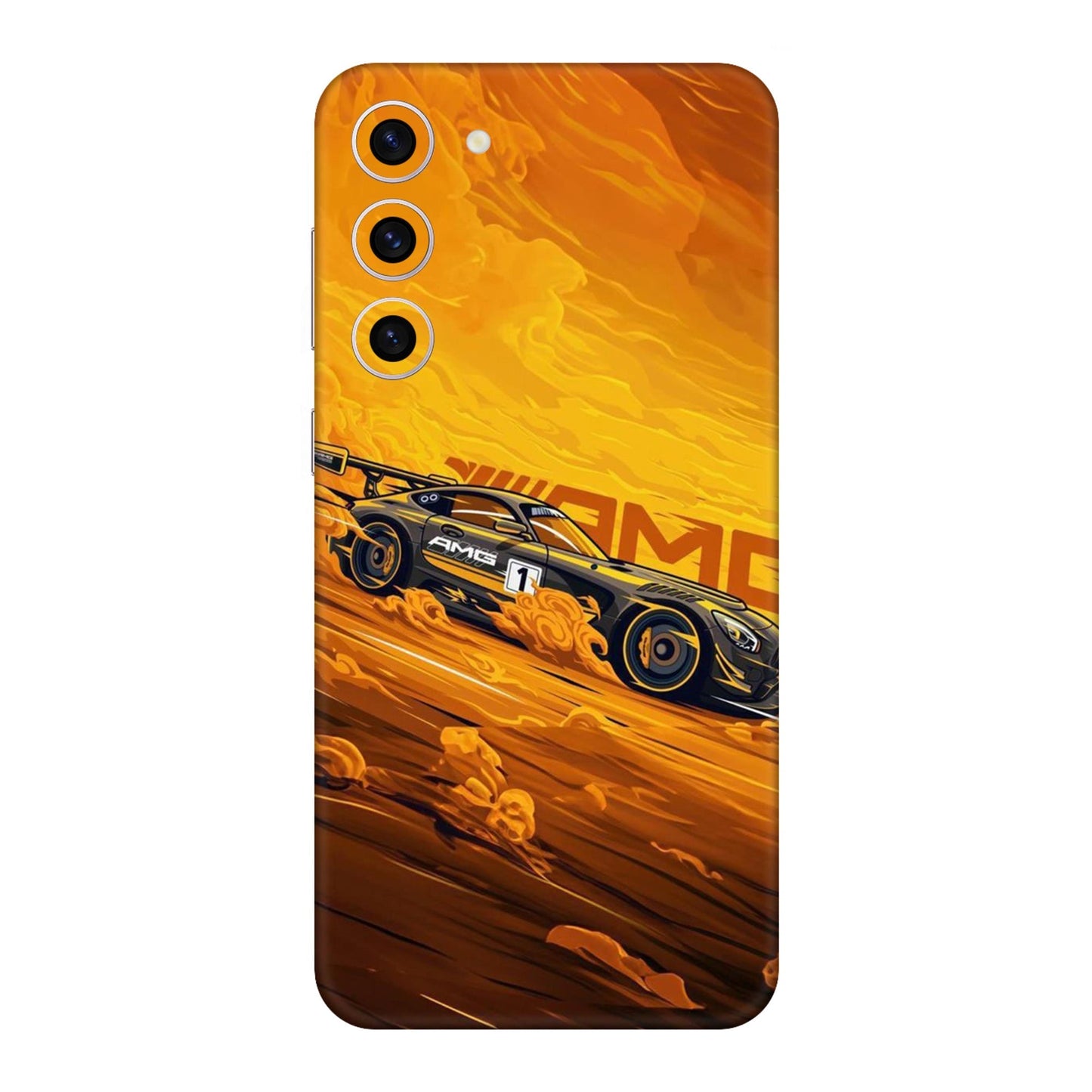 AMG Nitro Drift Mobile Skin For Samsung Galaxy S23 Plus 5g