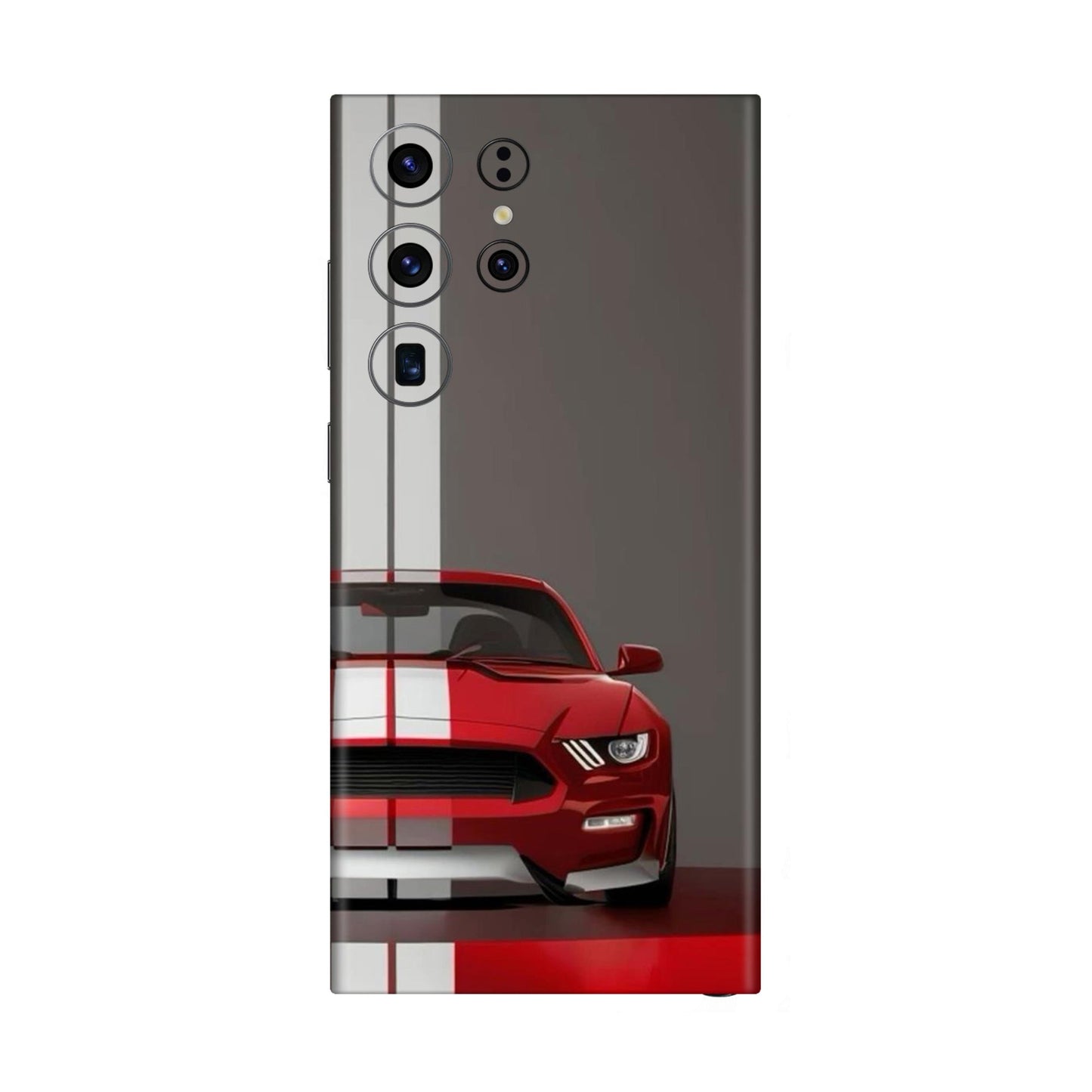 Mustang GT Racing Stripe Mobile Skin For Samsung Galaxy S23 Ultra 5g