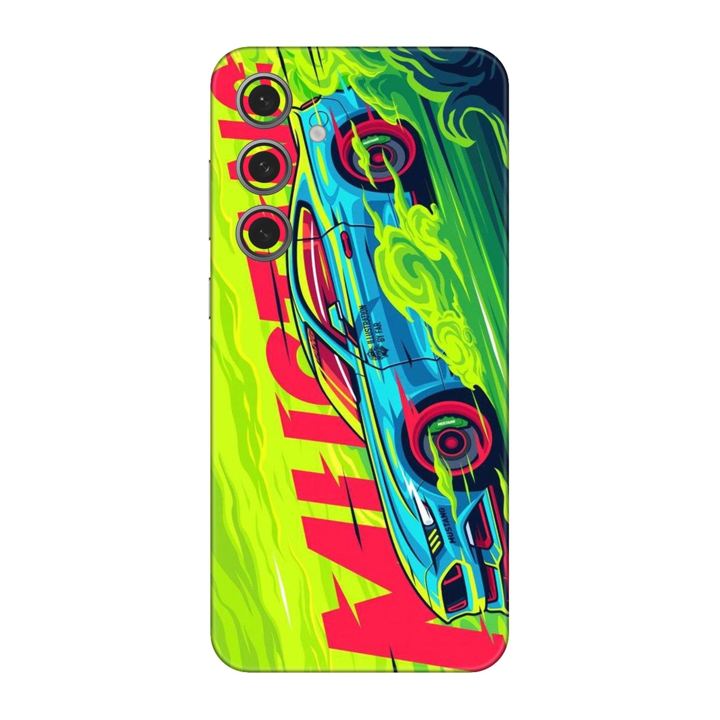 Neon Venom Drift Mobile Skin For Samsung Galaxy S24 Fe 5g