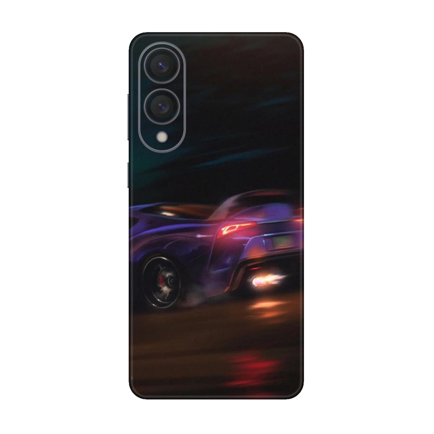 Night Flare Velocity Mobile Skin For Samsung Galaxy S25 Edge 5g