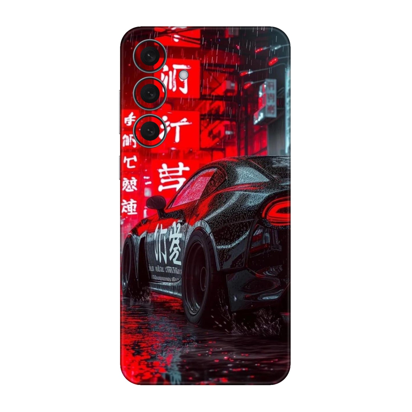 Neon Drift Phantom Mobile Skin For Samsung Galaxy S25 Fe 5g