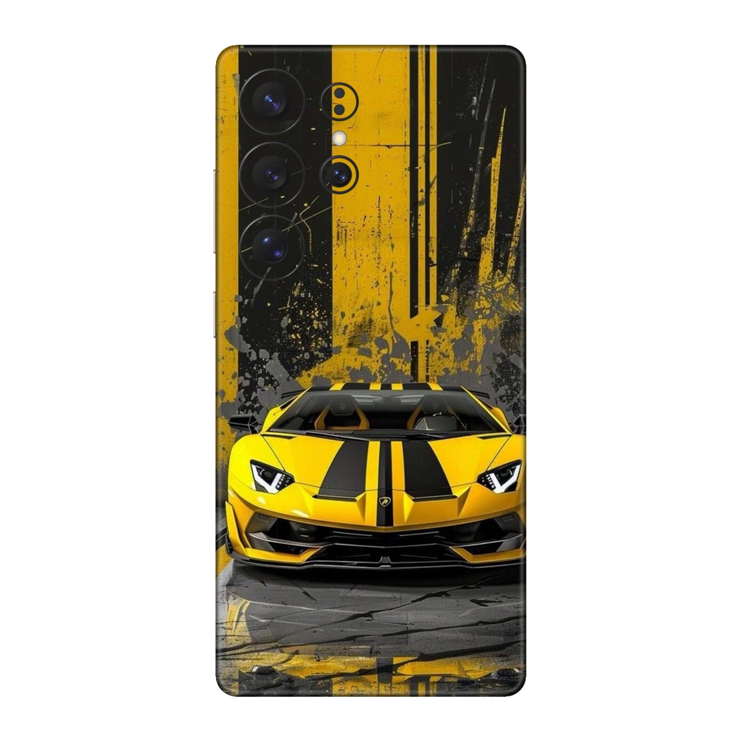 Aventador Hazard Mobile Skin For Samsung Galaxy S25 Ultra 5g