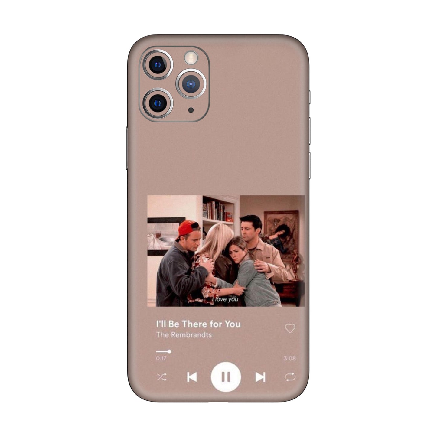 Apartment 20 Family Hug Mobile Skin For iPhone 11 Pro Max