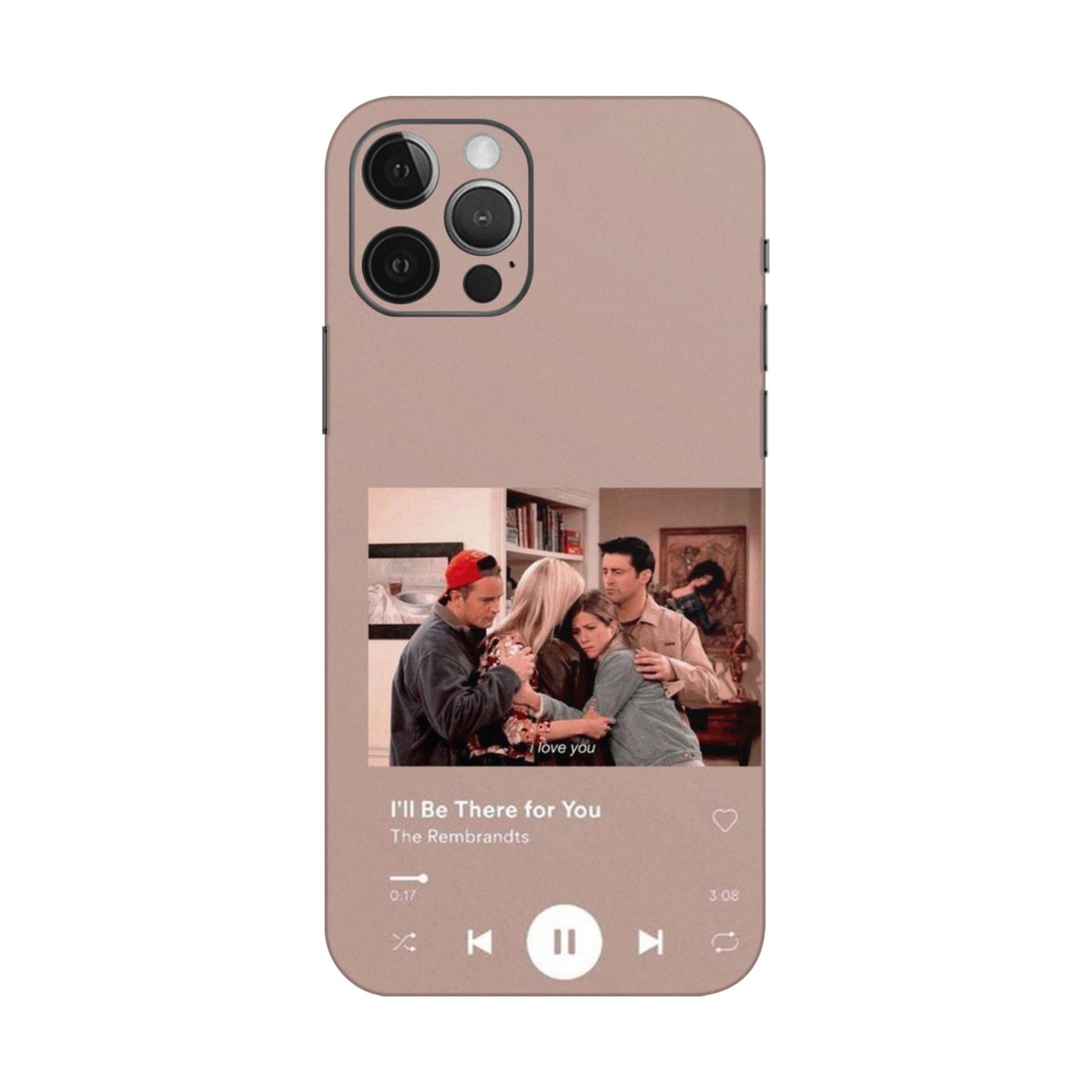 Apartment 20 Family Hug Mobile Skin For iPhone 12 Pro Max