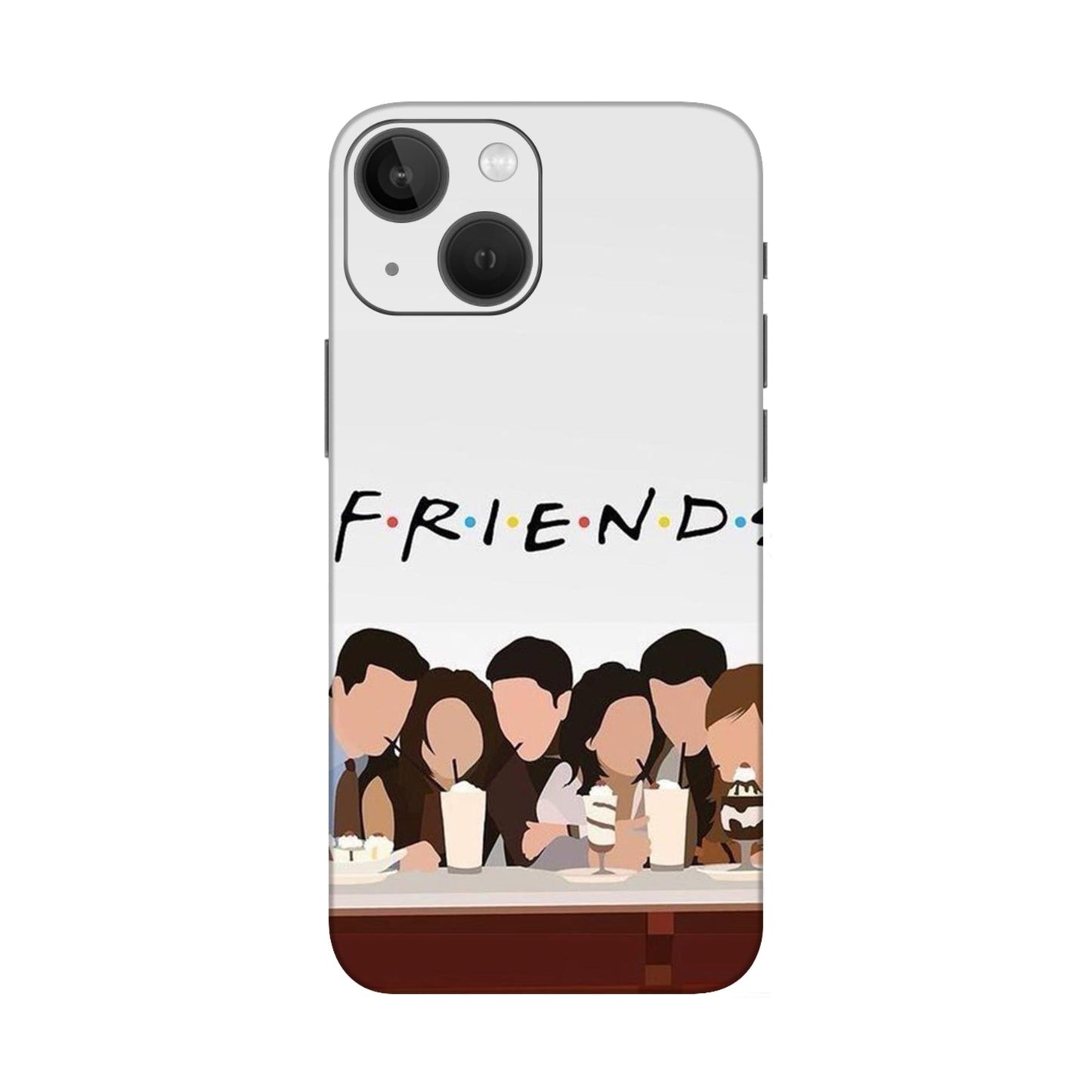 Six Scoops and Six Friends Mobile Skin For iPhone 13 Mini