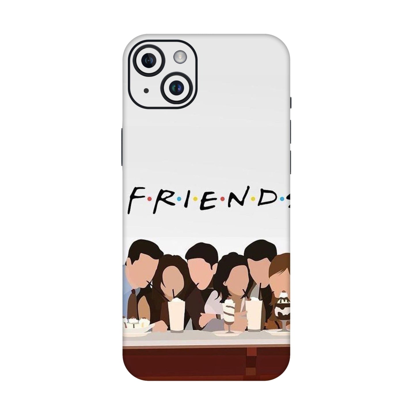 Six Scoops and Six Friends Mobile Skin For iPhone 14 Plus