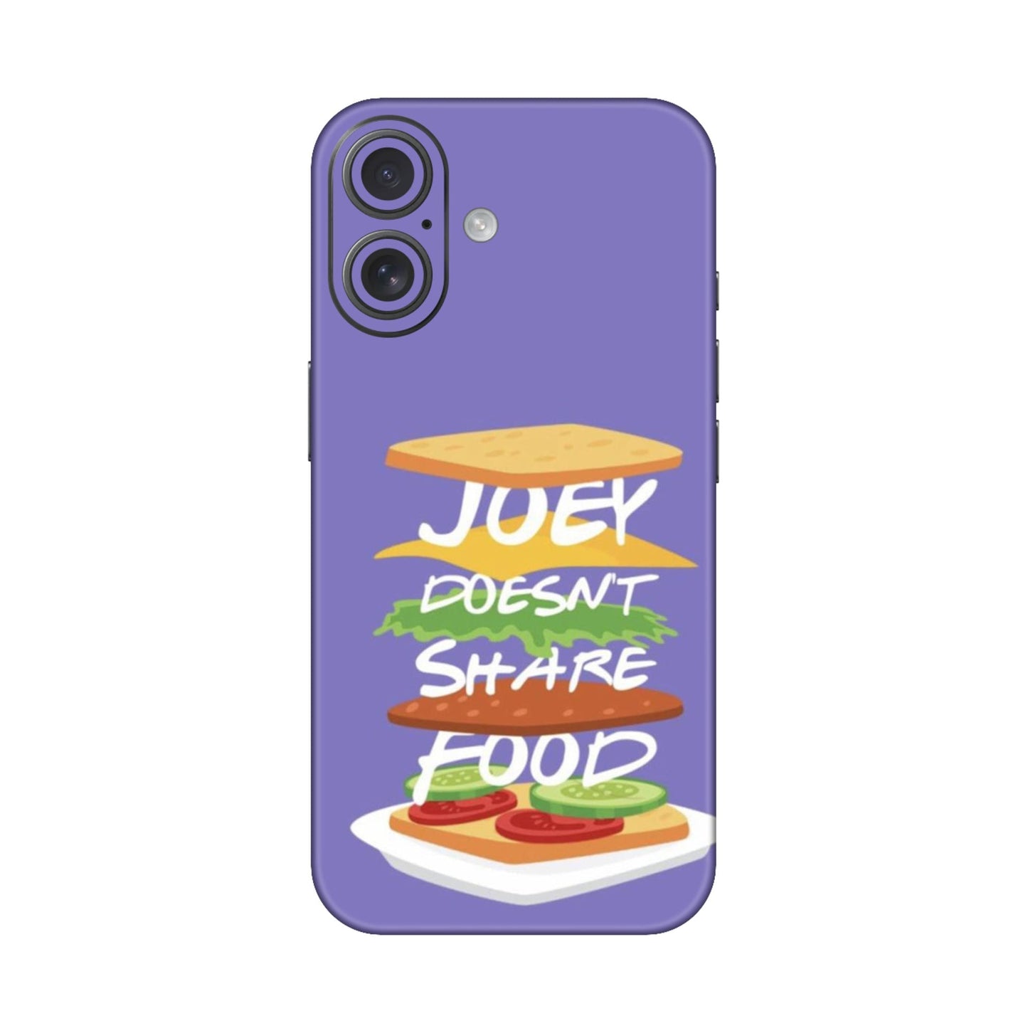 Joey Doesn't Share Food Mobile Skin For iPhone 16