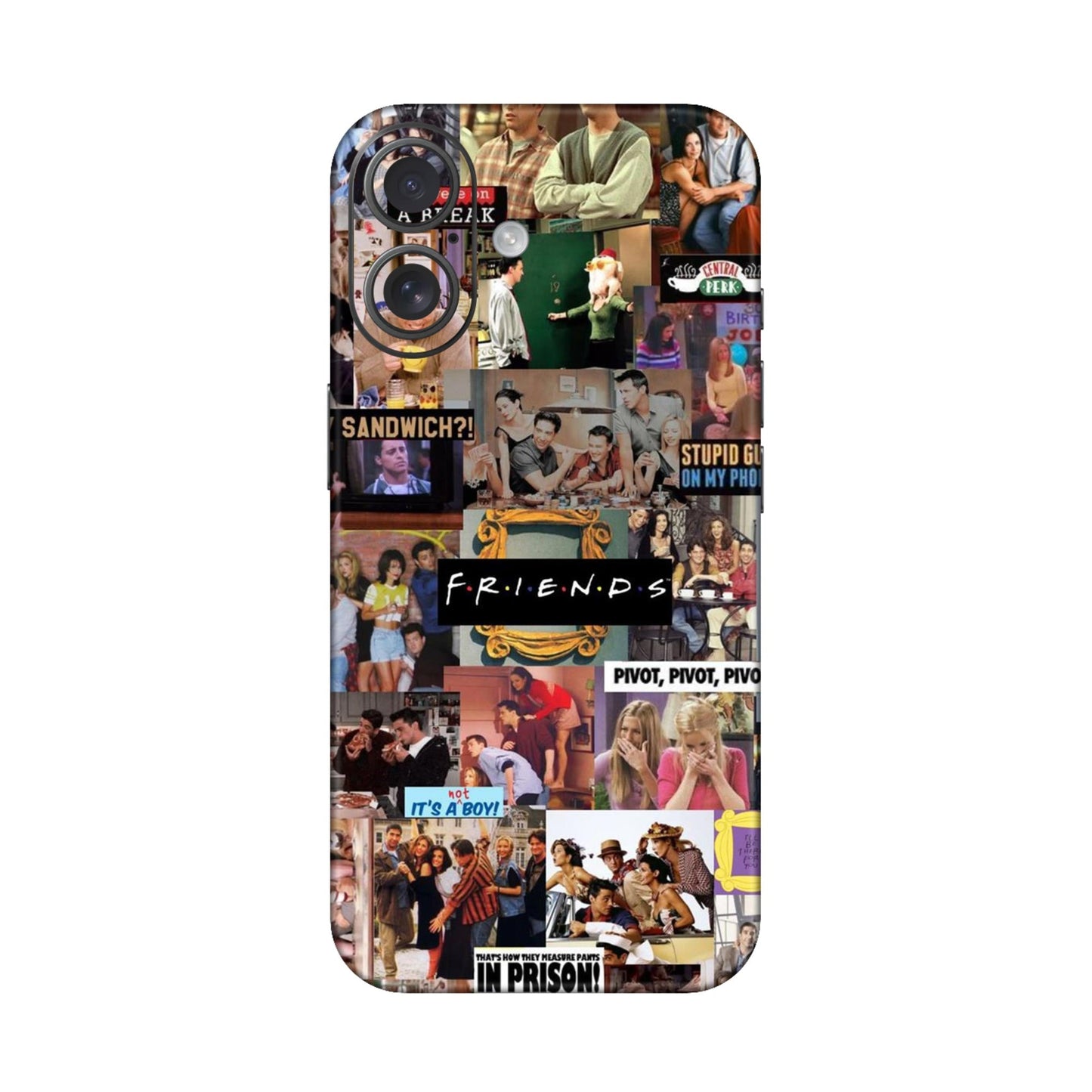 Ultimate Friends Episode Mobile Skin For iPhone 16