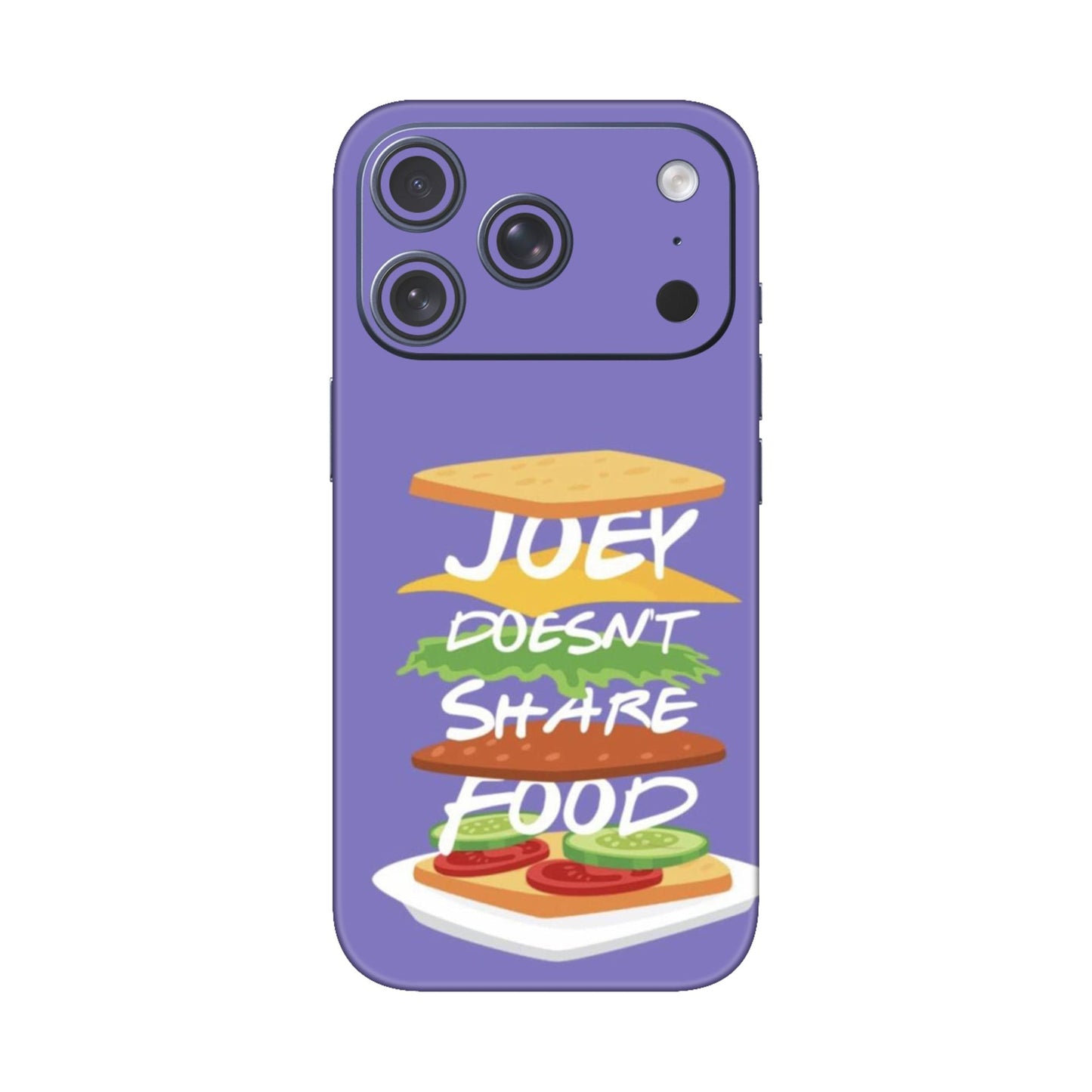 Joey Doesn't Share Food Mobile Skin For iPhone 17 Pro