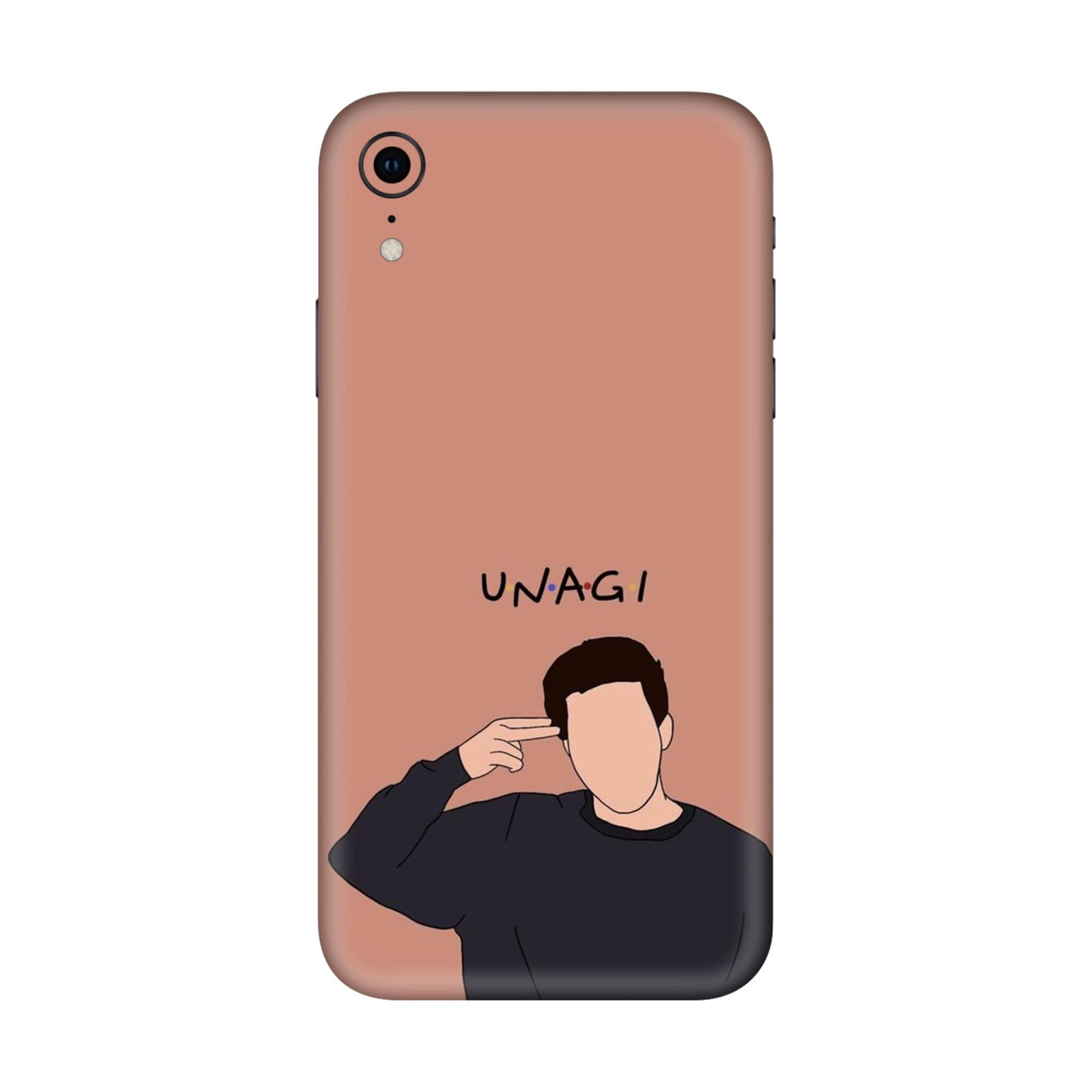 Ross Geller's Unagi Mobile Skin For iPhone XR