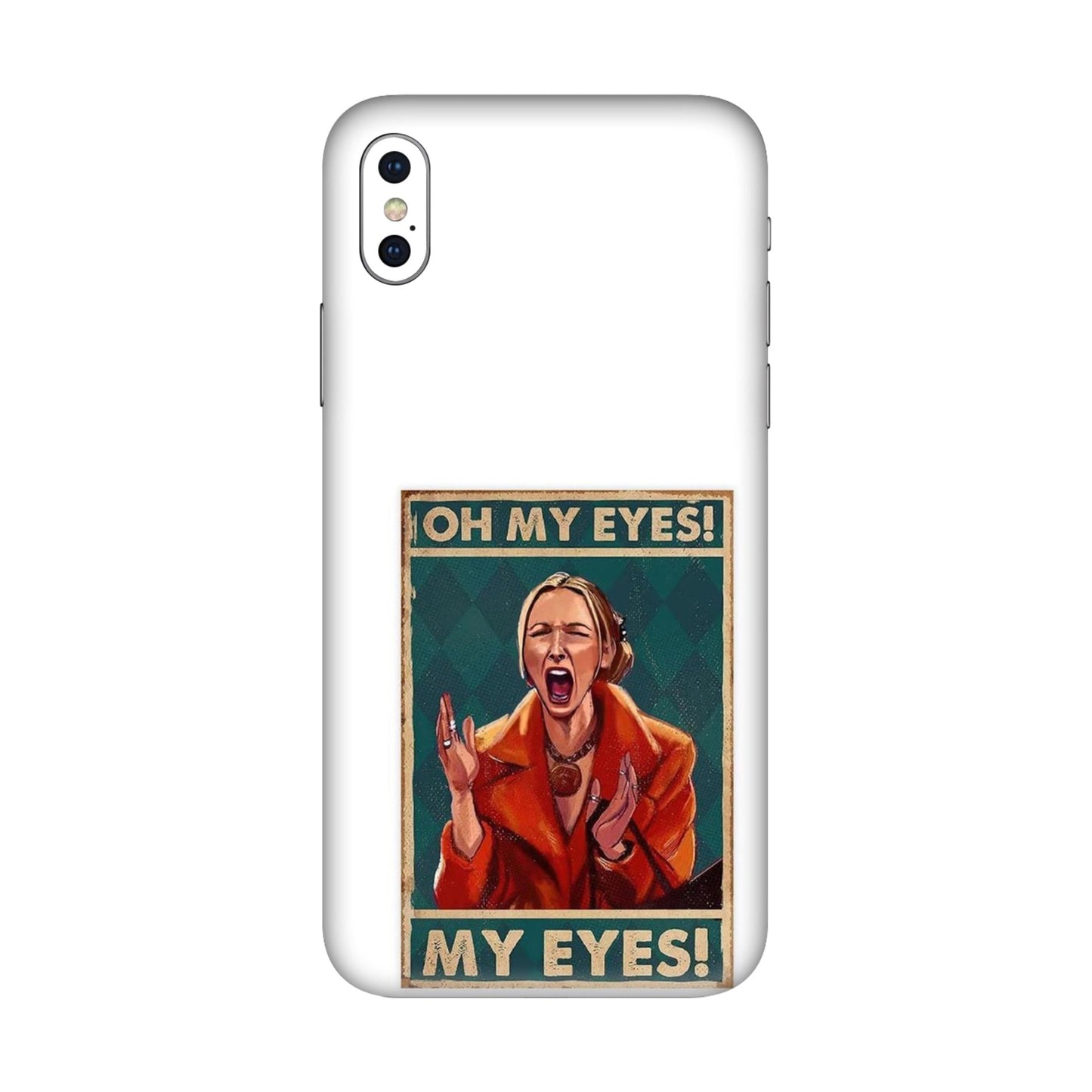 Phoebe's Oh My Eyes! Mobile Skin For iPhone XS