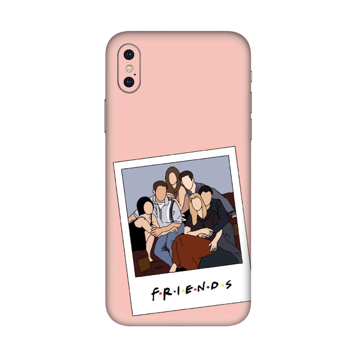 Polaroid Pal Squad Mobile Skin For iPhone XS Max