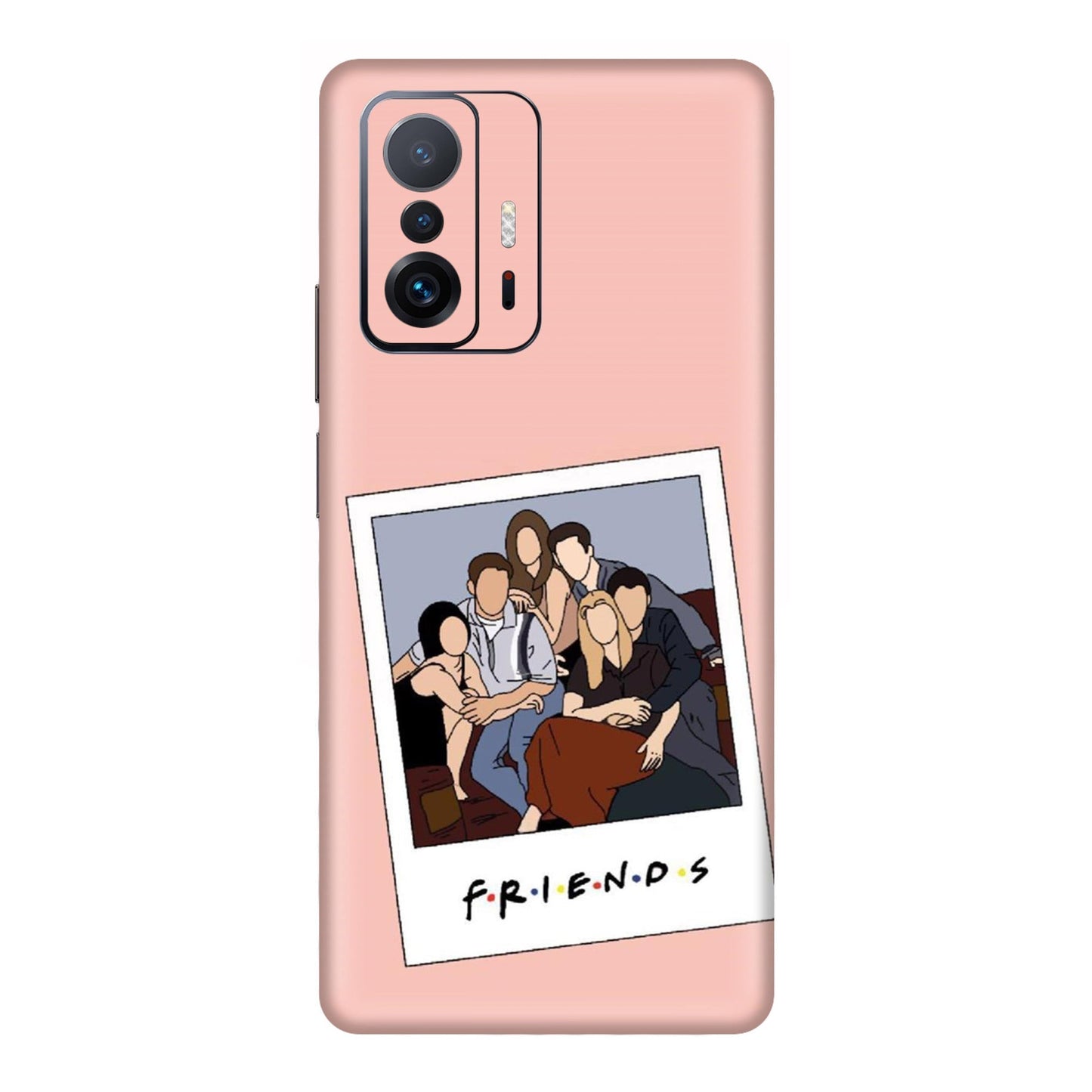 Polaroid Pal Squad Mobile Skin For Mi 11T Pro
