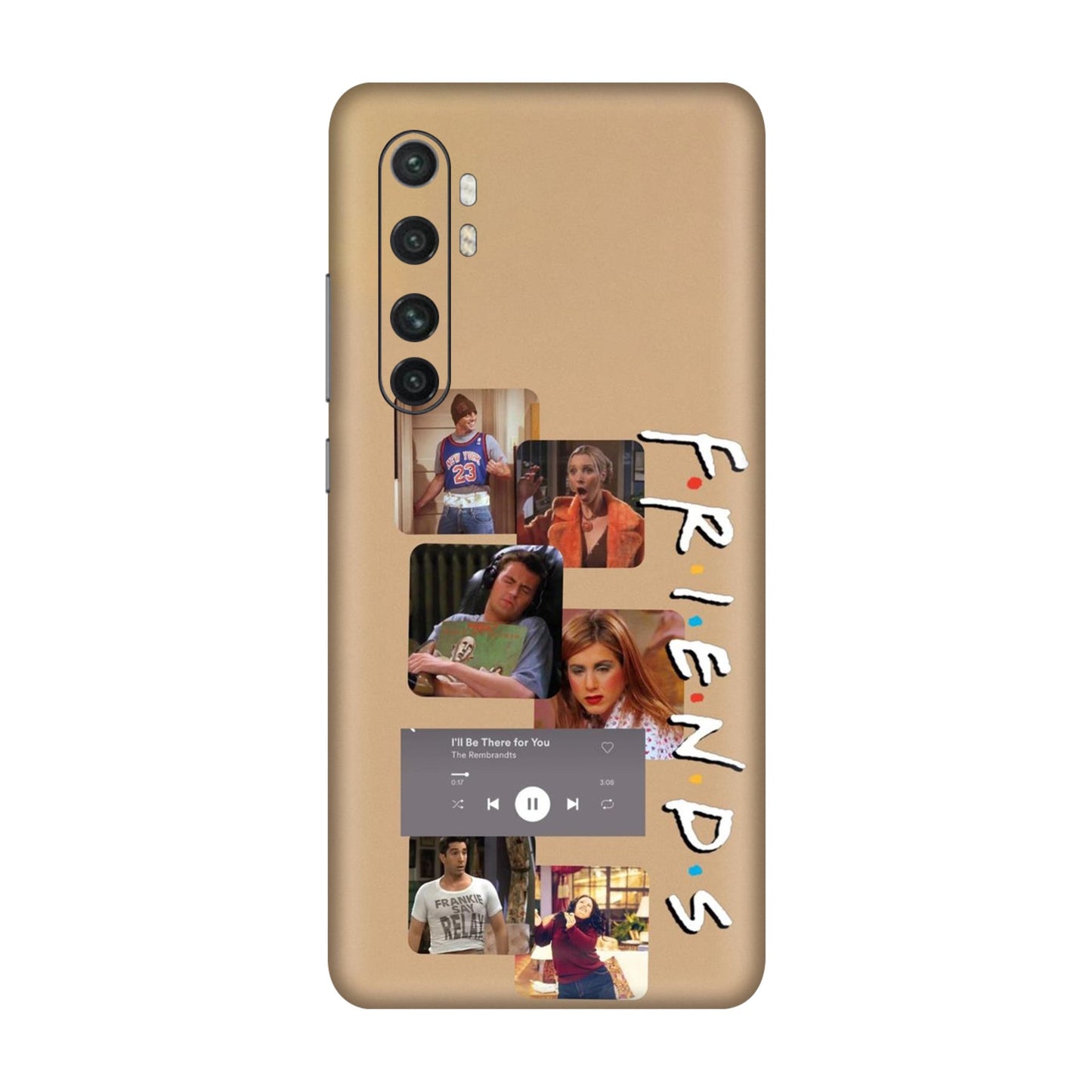 Friends Meme Moments Mobile Skin For Mi Note 10 Lite