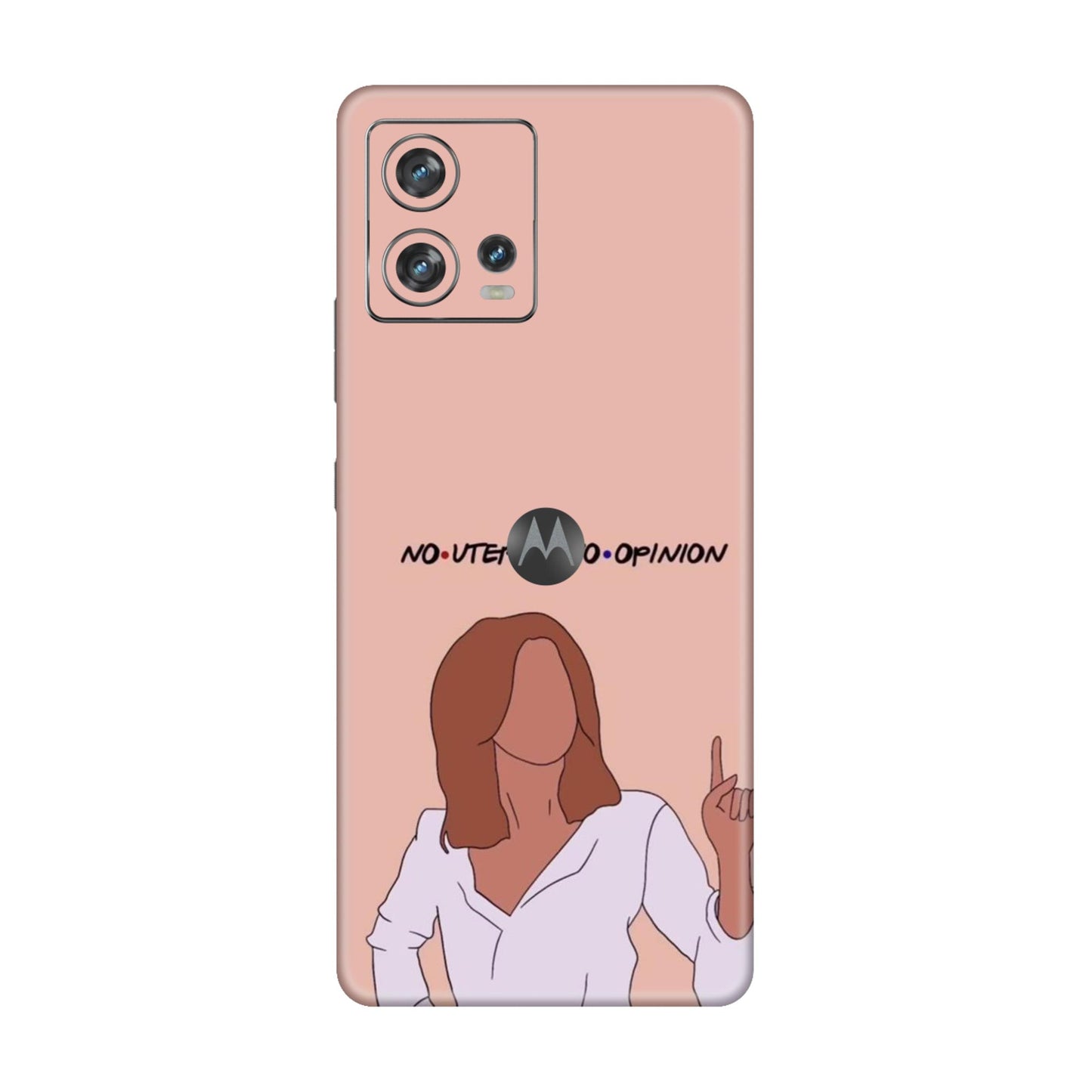 Opinionated Minimalist Mobile Skin For Motorola Edge 30 Fusion 5G