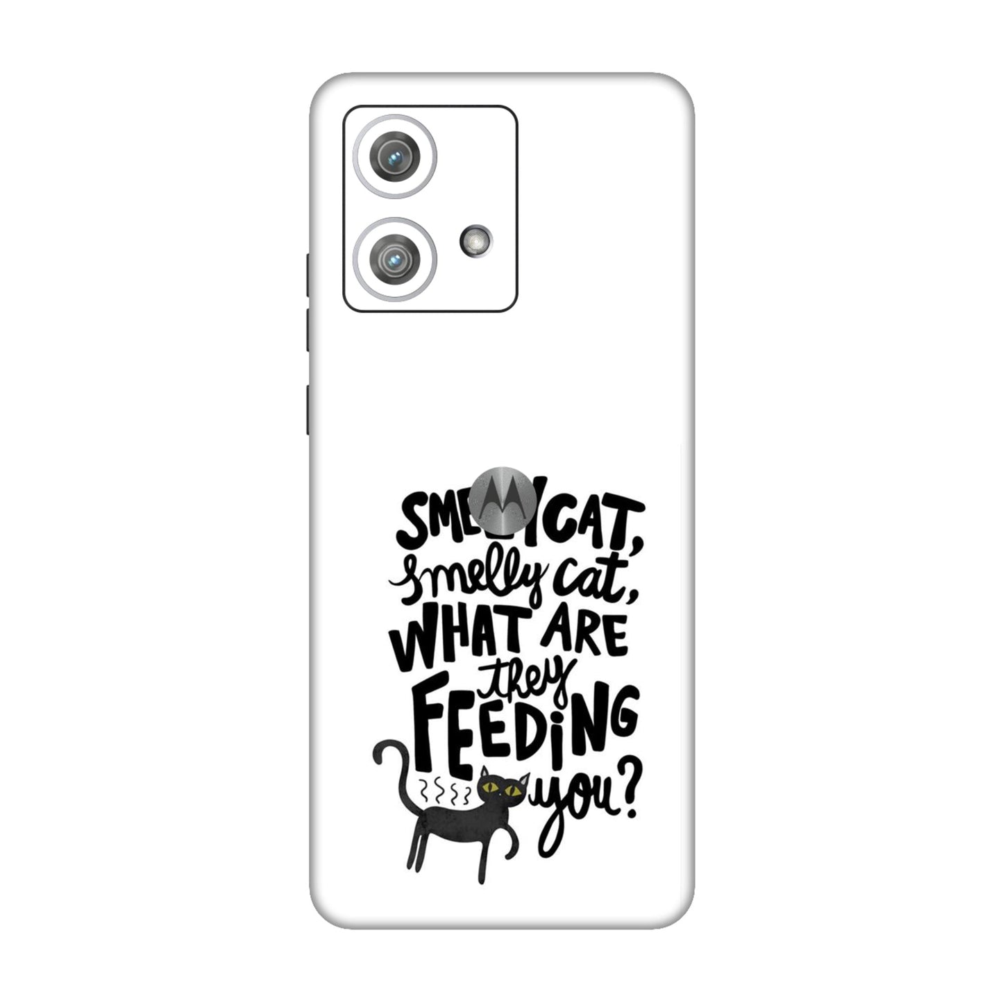 Smelly Cat Anthem Mobile Skin For Motorola Edge 40 Neo 5G