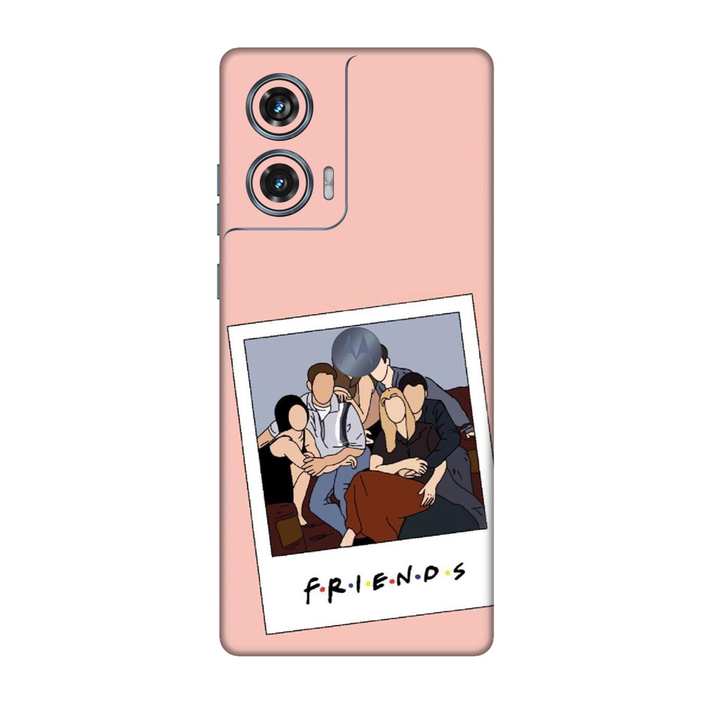 Polaroid Pal Squad Mobile Skin For Motorola Edge 50 Fusion 5G