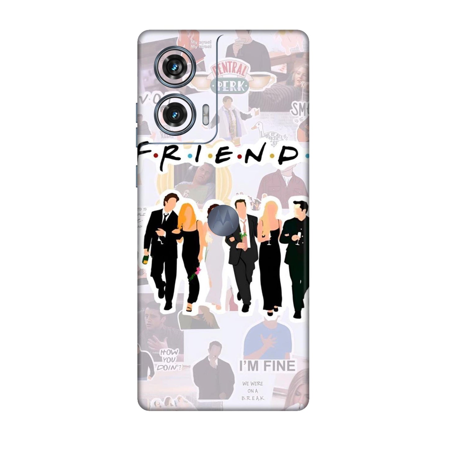 Iconic Moments Mobile Skin For Motorola Edge 50 Fusion 5G