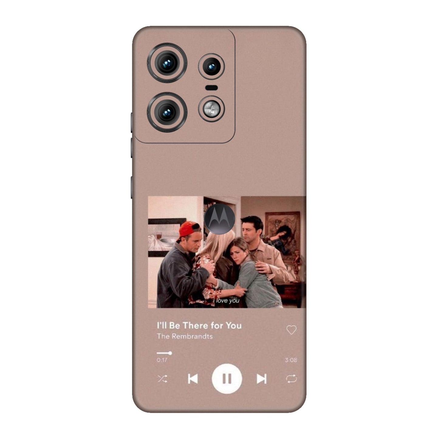 Apartment 20 Family Hug Mobile Skin For Motorola Edge 50 Pro 5G