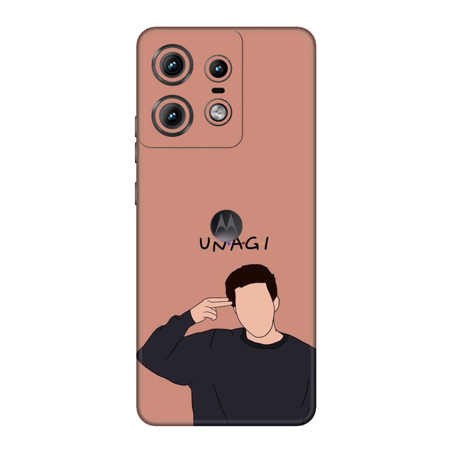 Ross Geller's Unagi Mobile Skin For Motorola Edge 50 Pro 5G