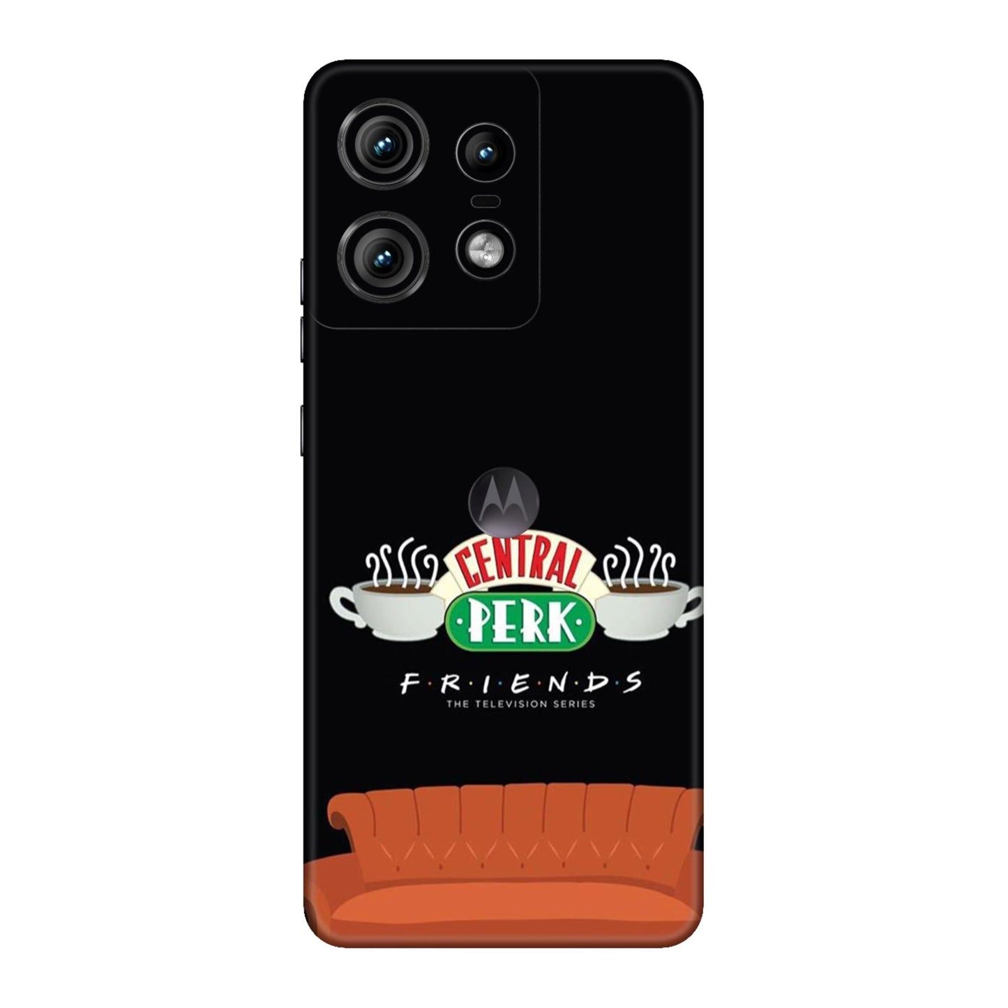 Central Perk Classic Mobile Skin For Motorola Edge 50 Pro 5G
