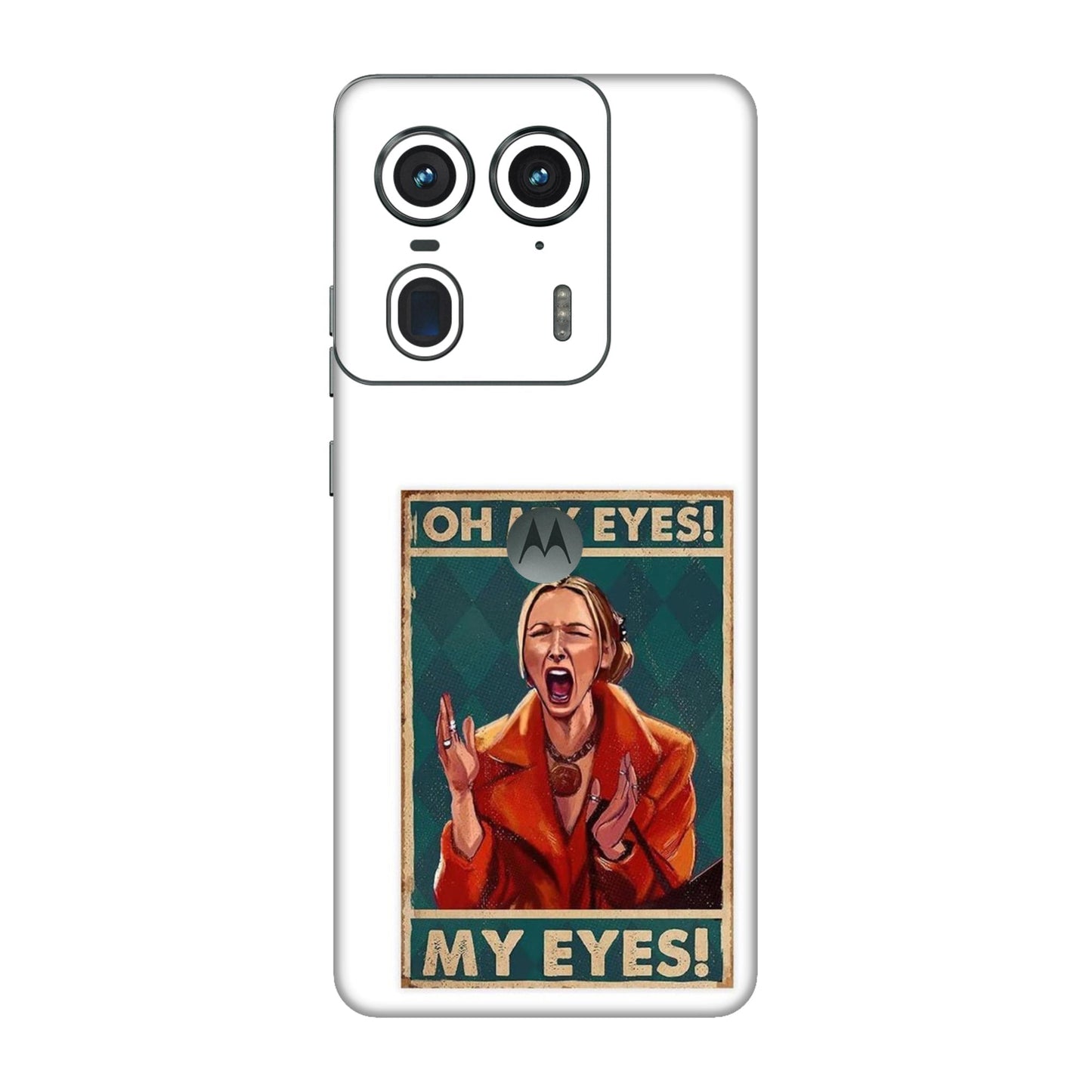 Phoebe's Oh My Eyes! Mobile Skin For Motorola Edge 50 Ultra 5G