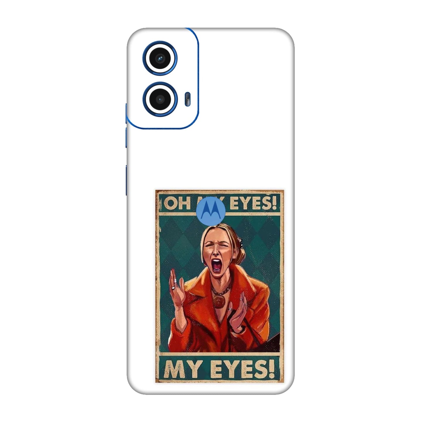 Phoebe's Oh My Eyes! Mobile Skin For Motorola G45 5G
