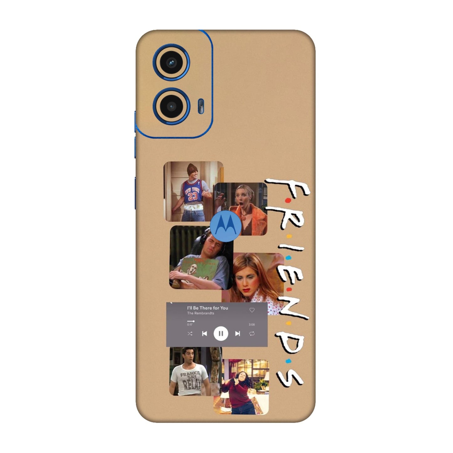 Friends Meme Moments Mobile Skin For Motorola G45 5G