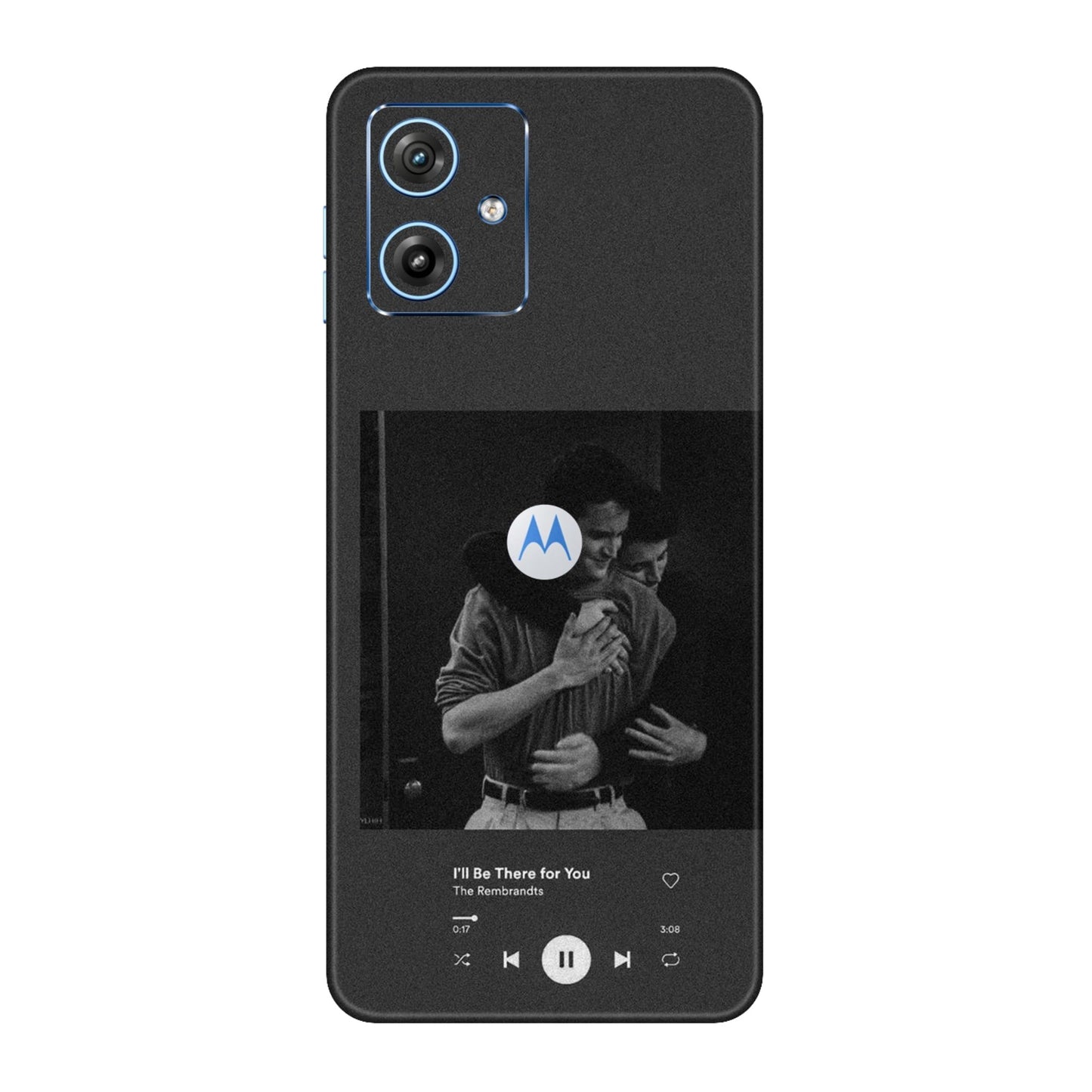 Bromance Playlist Mobile Skin For Motorola G64 5G