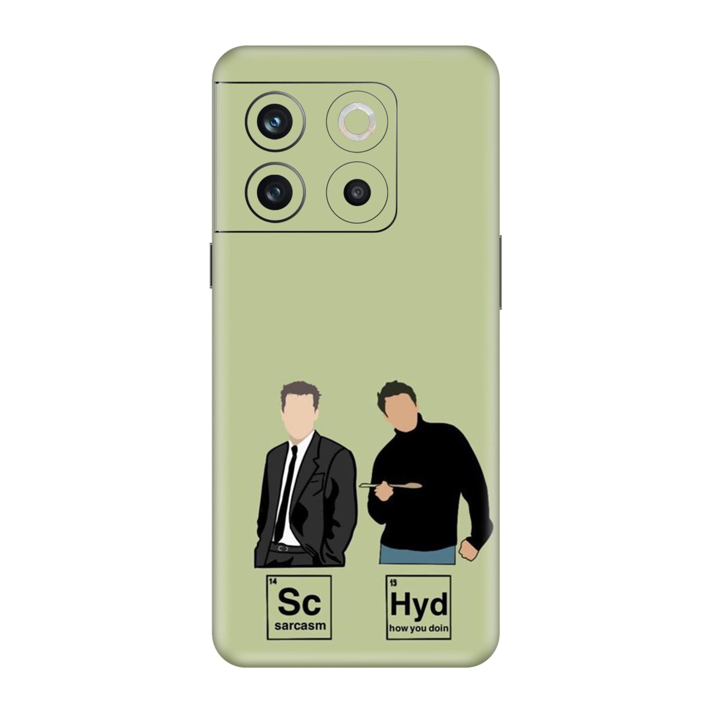 Periodic Table of Friends Mobile Skin For OnePlus 10t