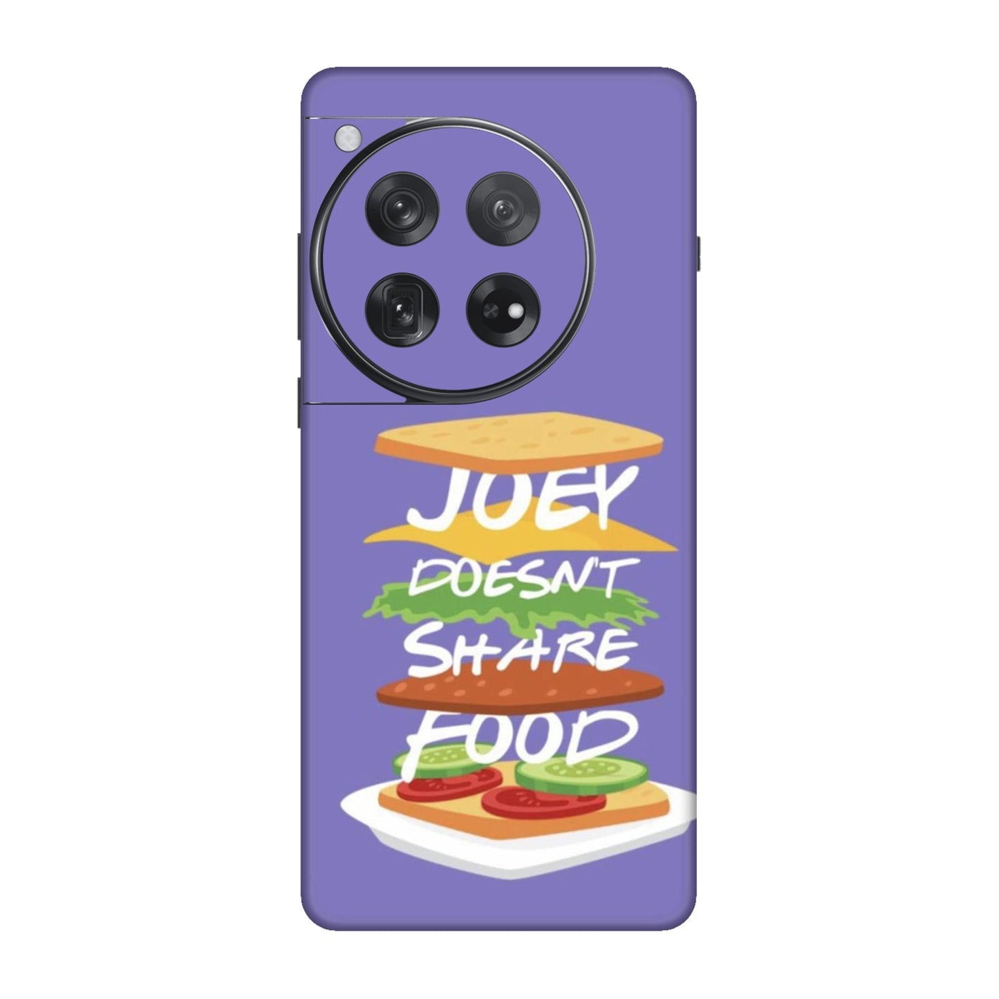 Joey Doesn't Share Food Mobile Skin For OnePlus 12