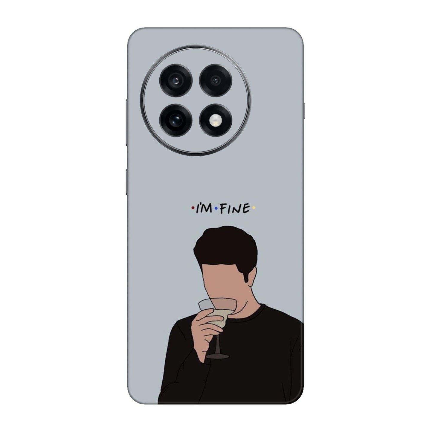 Ross Geller Fine Wine Mobile Skin For OnePlus 13r