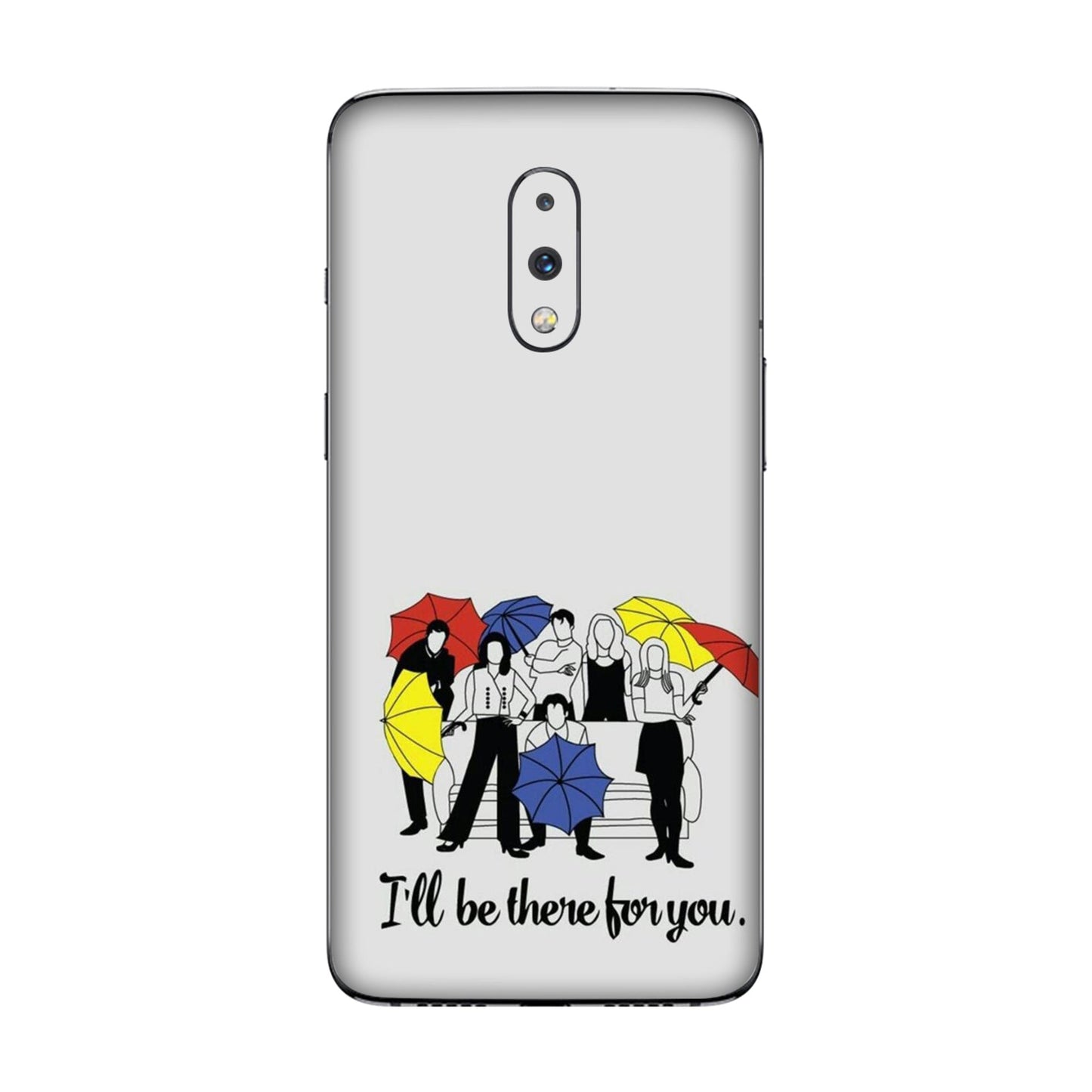 Umbrella Friends Forever Mobile Skin For OnePlus 7