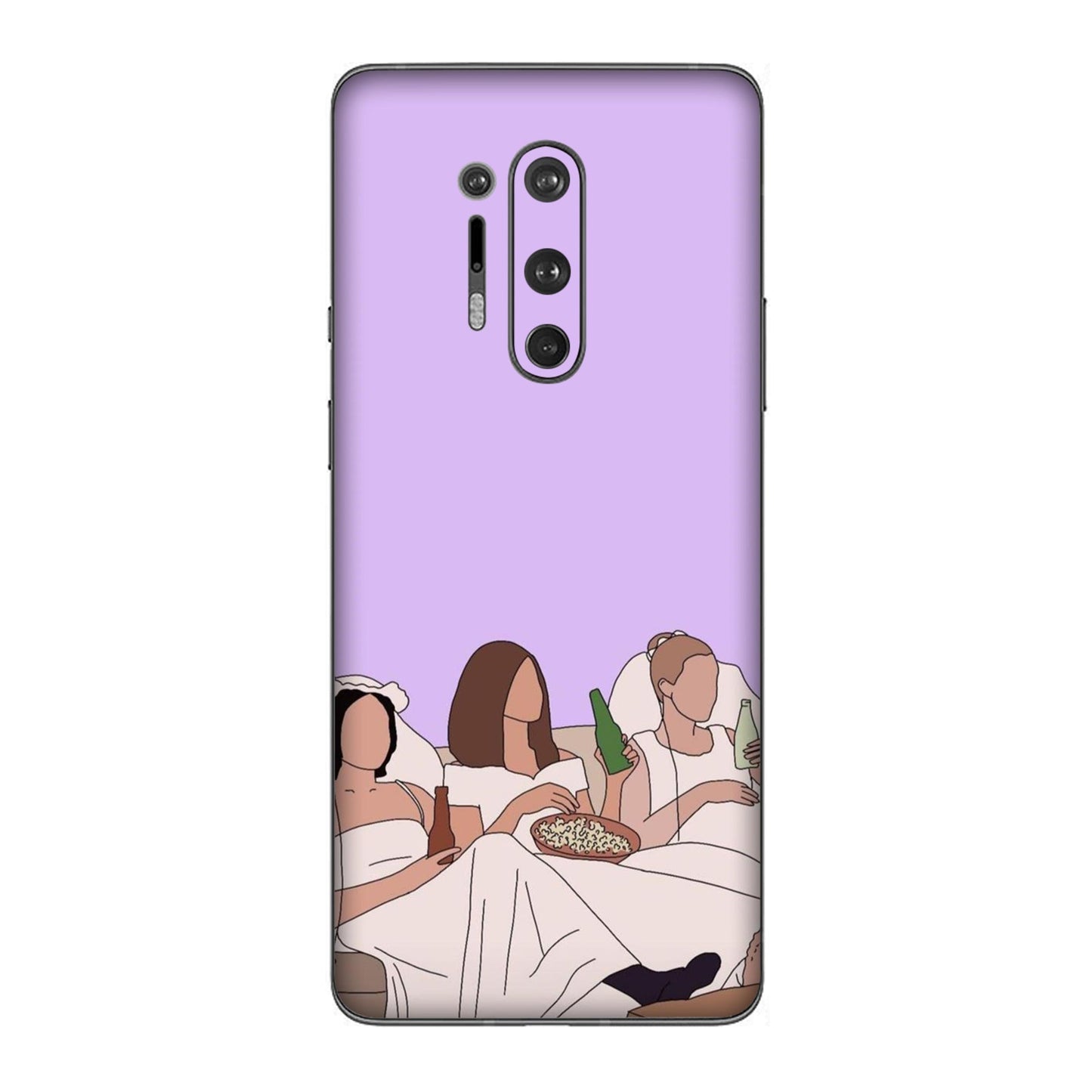 Bride Brigade Hangout Mobile Skin For OnePlus 8 Pro