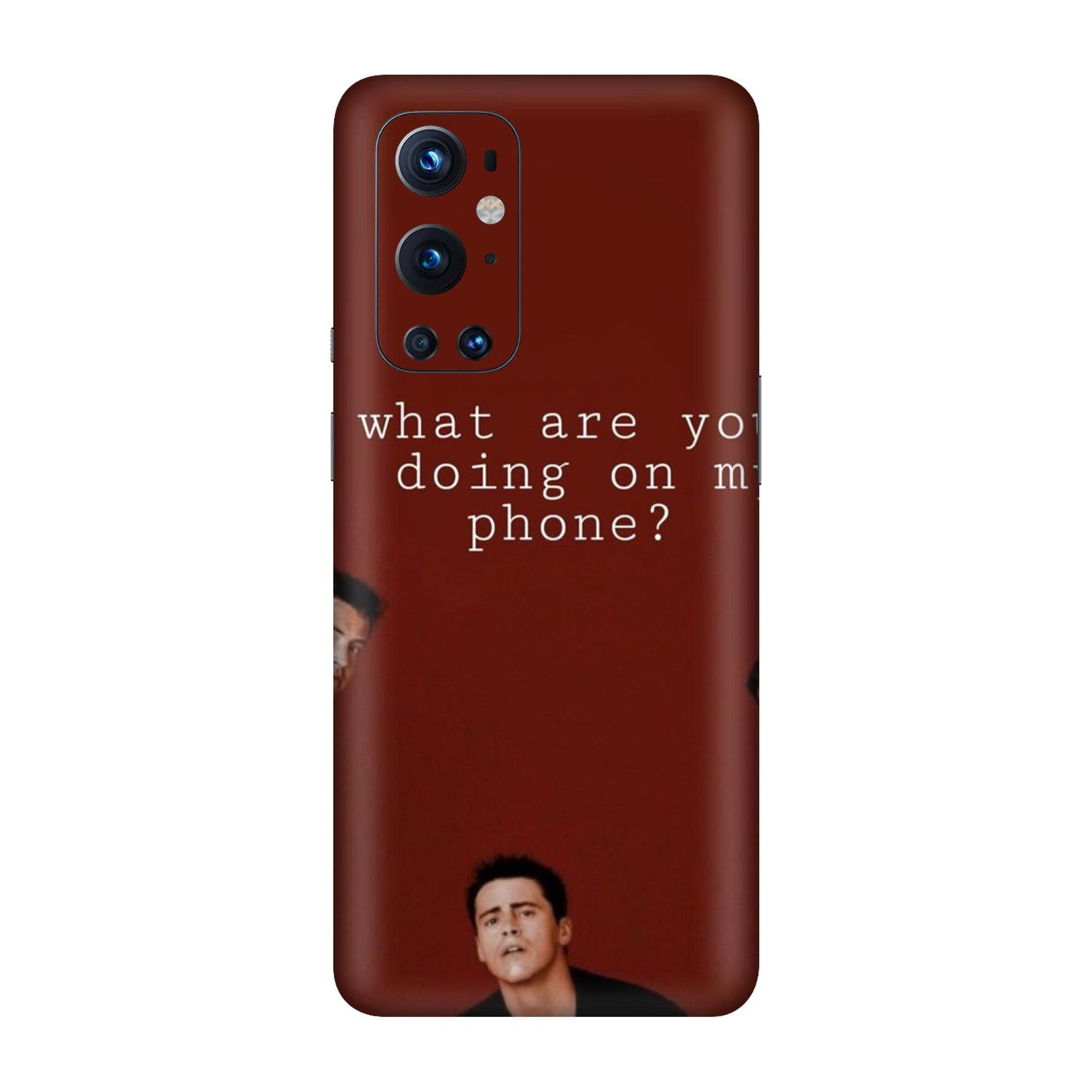 Peeping Trio Phone Check Mobile Skin For OnePlus 9 Pro