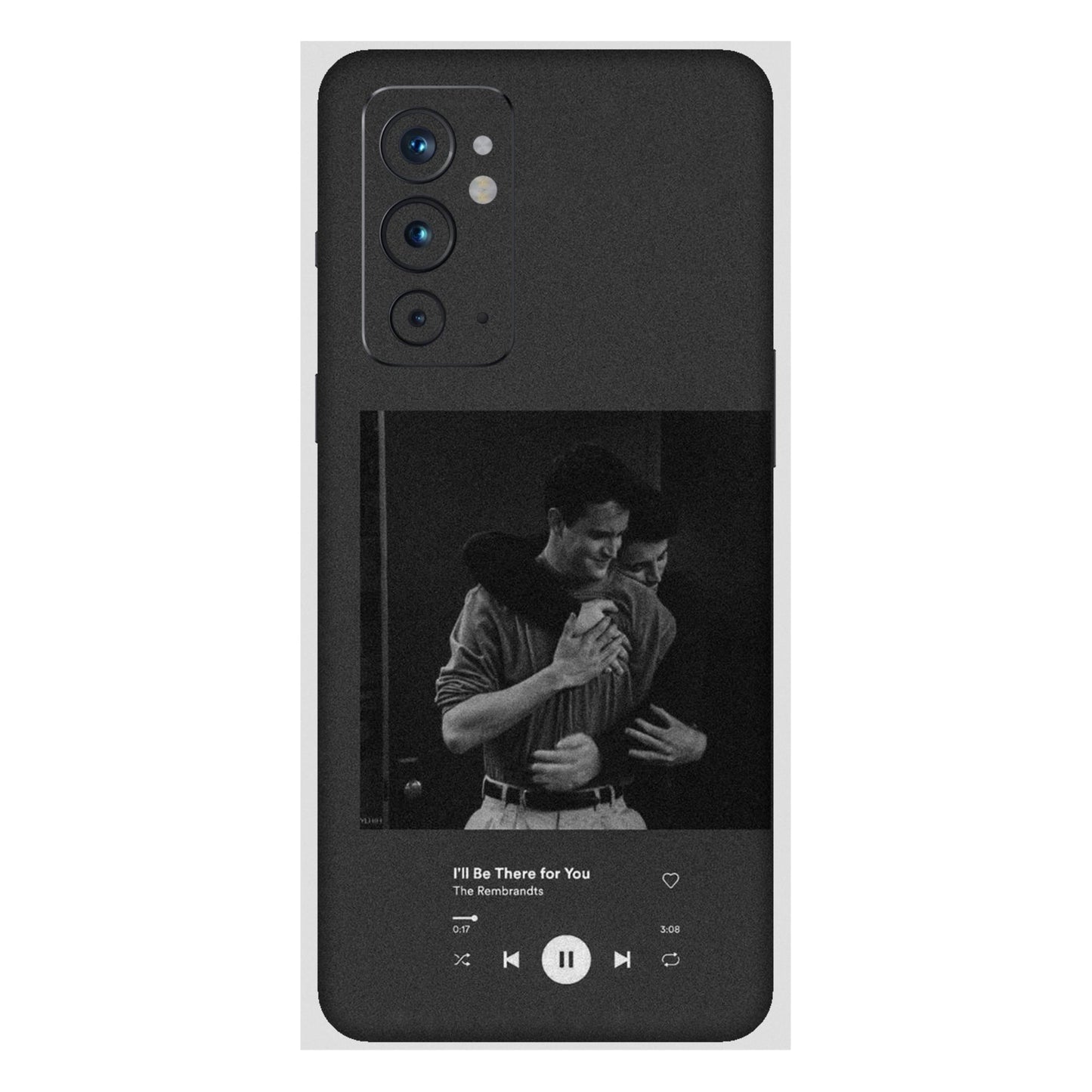Bromance Playlist Mobile Skin For OnePlus 9rt