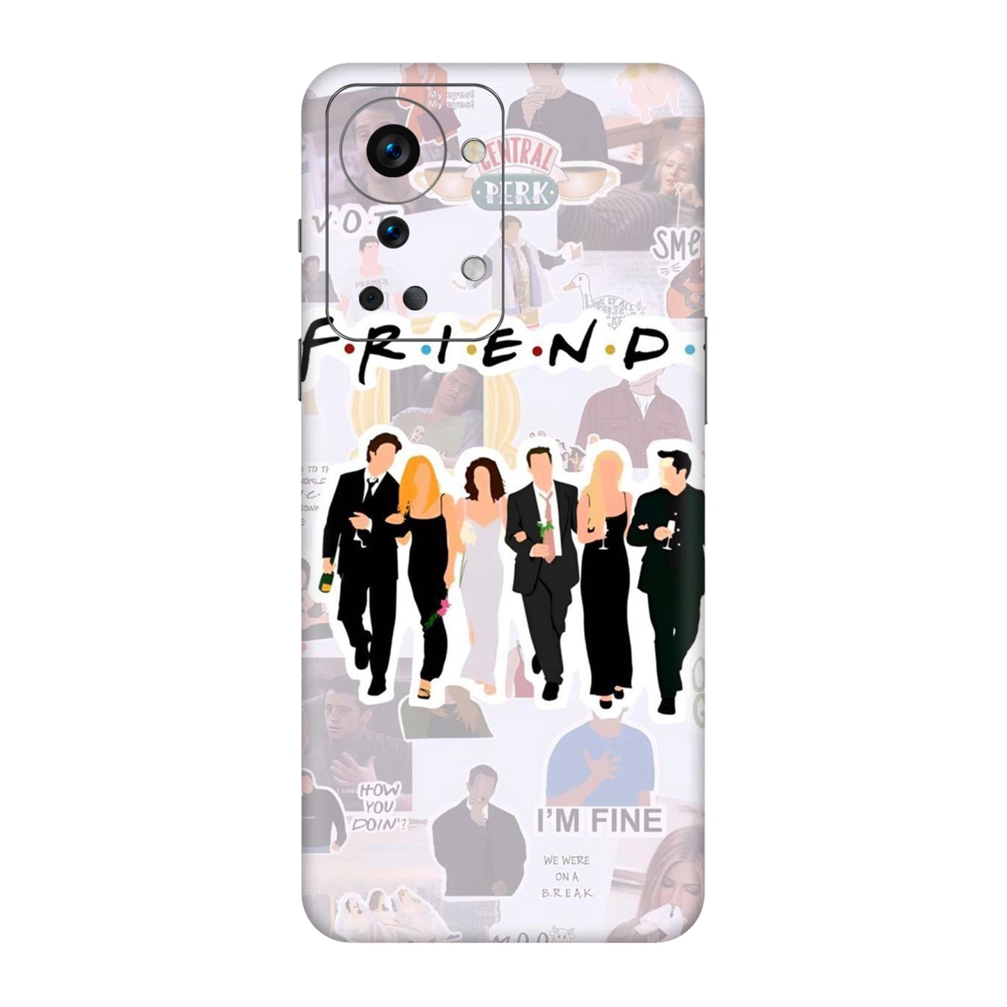 Iconic Moments Mobile Skin For OnePlus Nord 2t