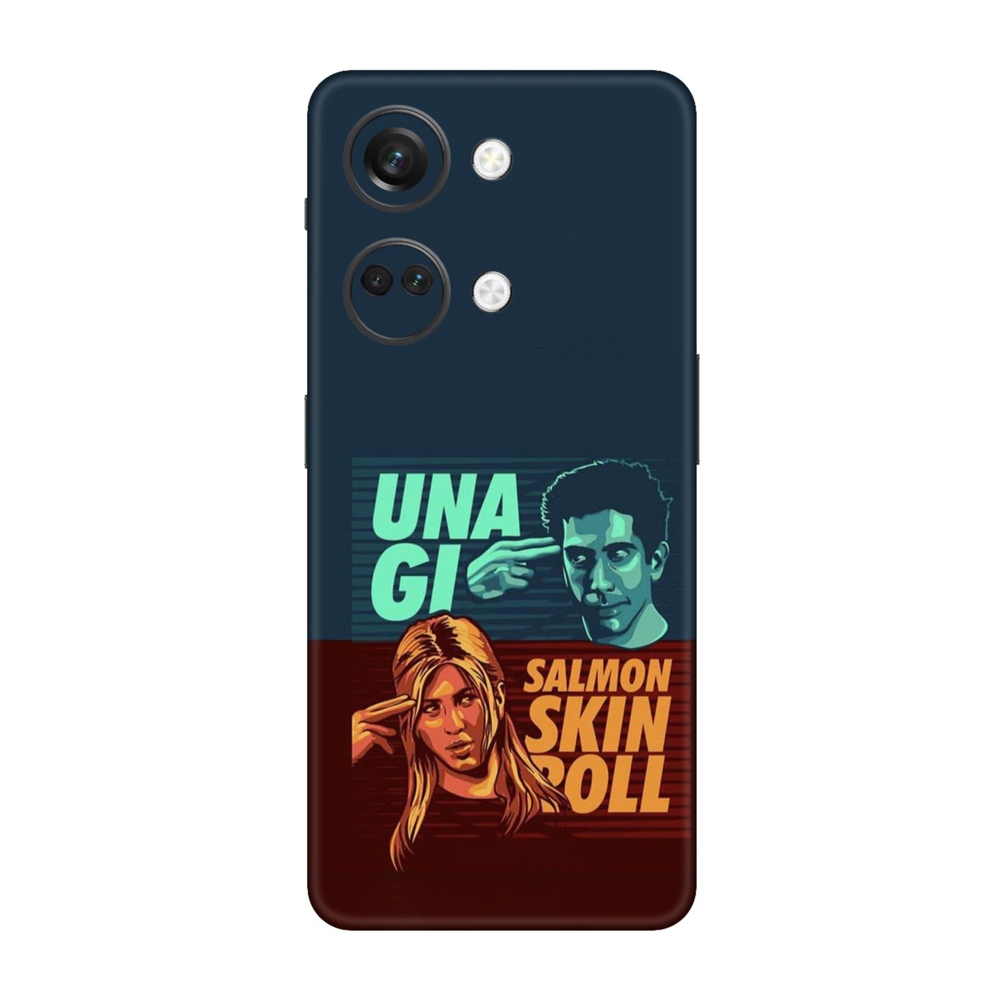 Unagi Salmon Skin Duo Mobile Skin For OnePlus Nord 3