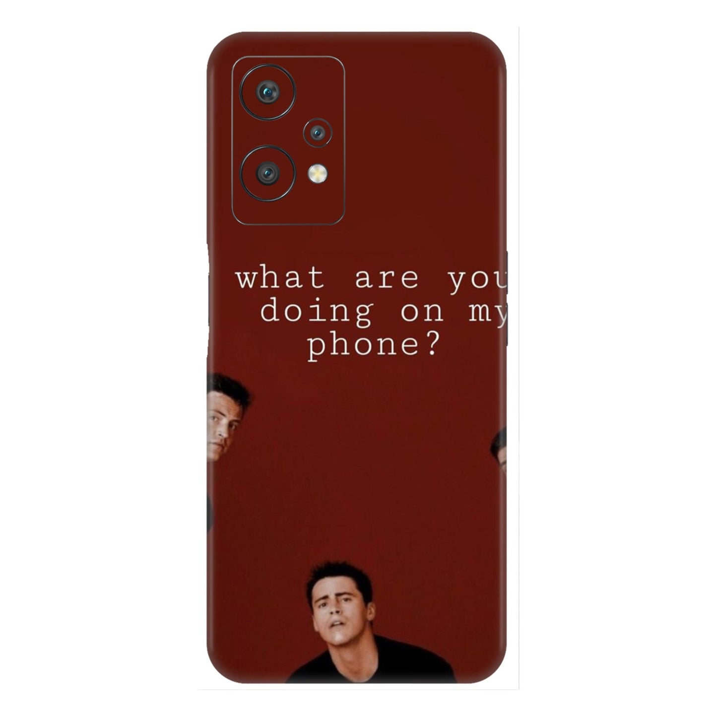 Peeping Trio Phone Check Mobile Skin For OnePlus Nord Ce 2 Lite