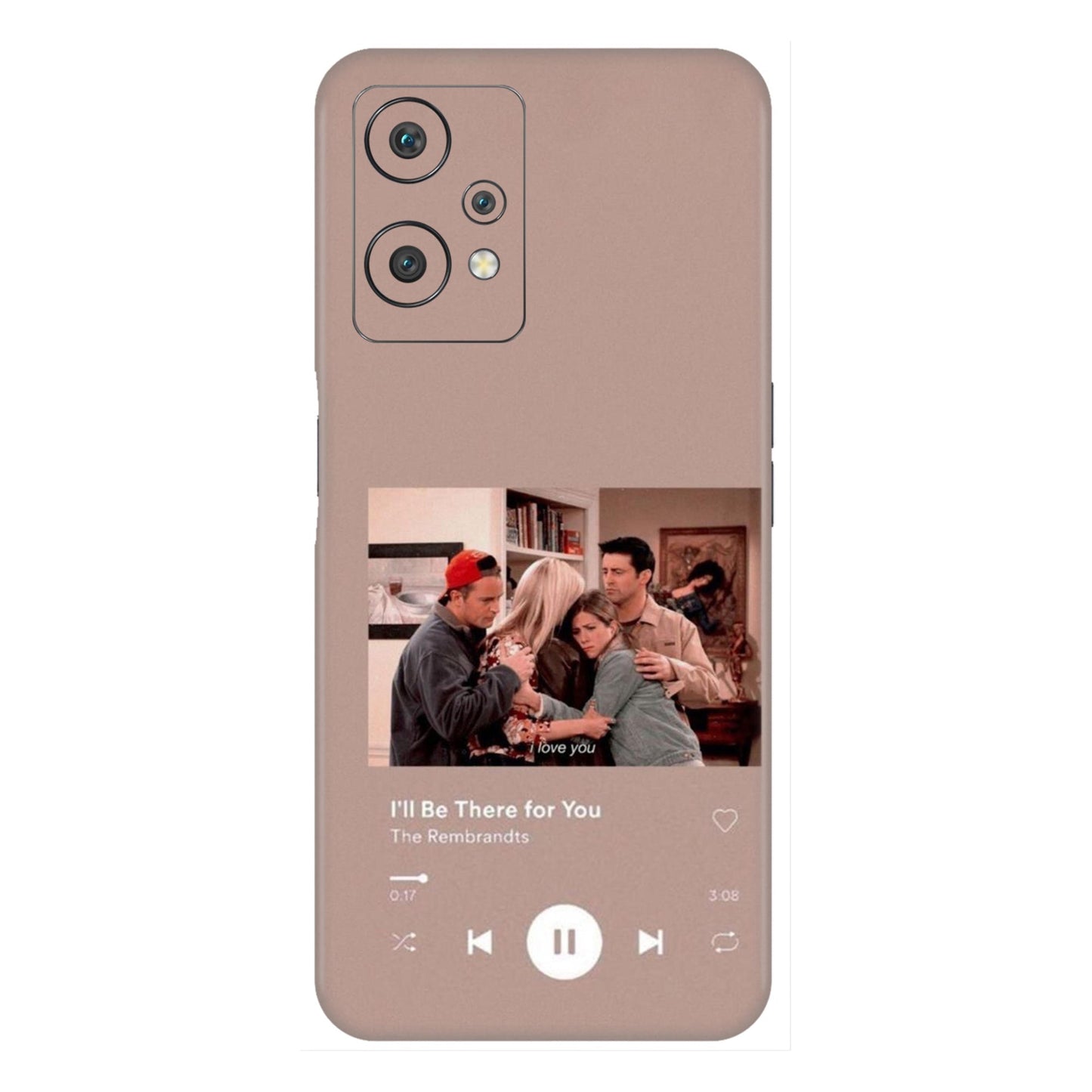 Apartment 20 Family Hug Mobile Skin For OnePlus Nord Ce 2 Lite