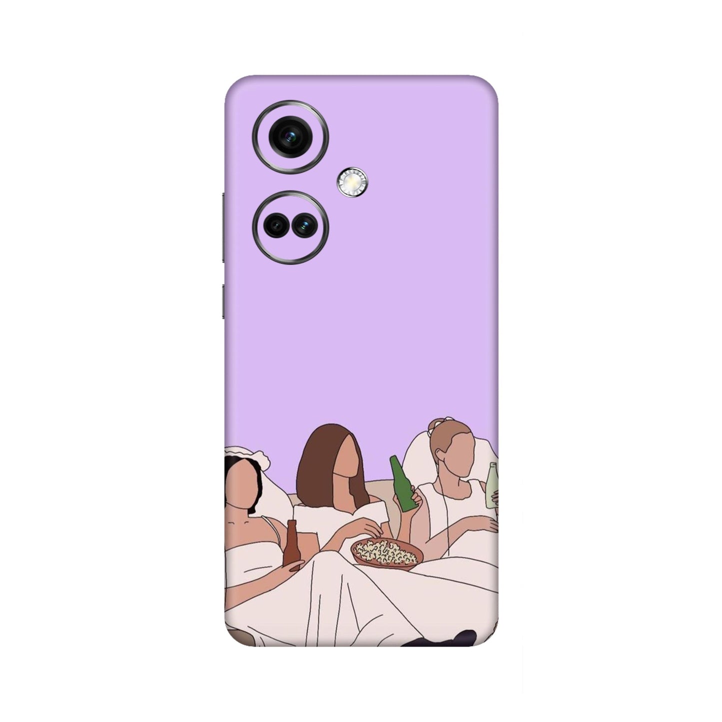 Bride Brigade Hangout Mobile Skin For OnePlus Nord Ce 3
