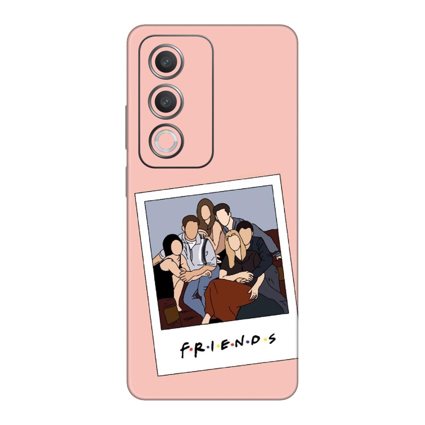 Polaroid Pal Squad Mobile Skin For Oppo A3 Pro 5g