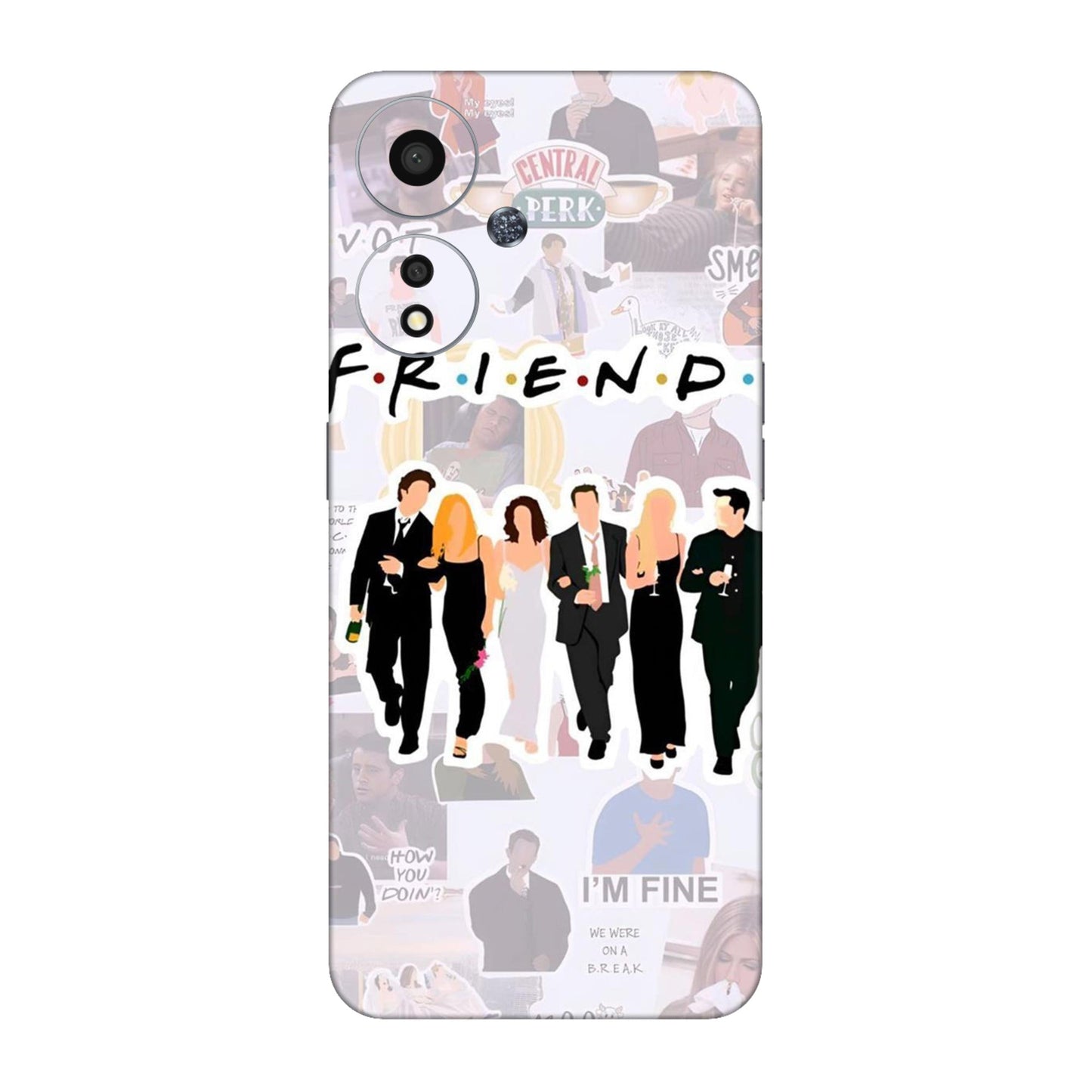 Iconic Moments Mobile Skin For Oppo A59 5G