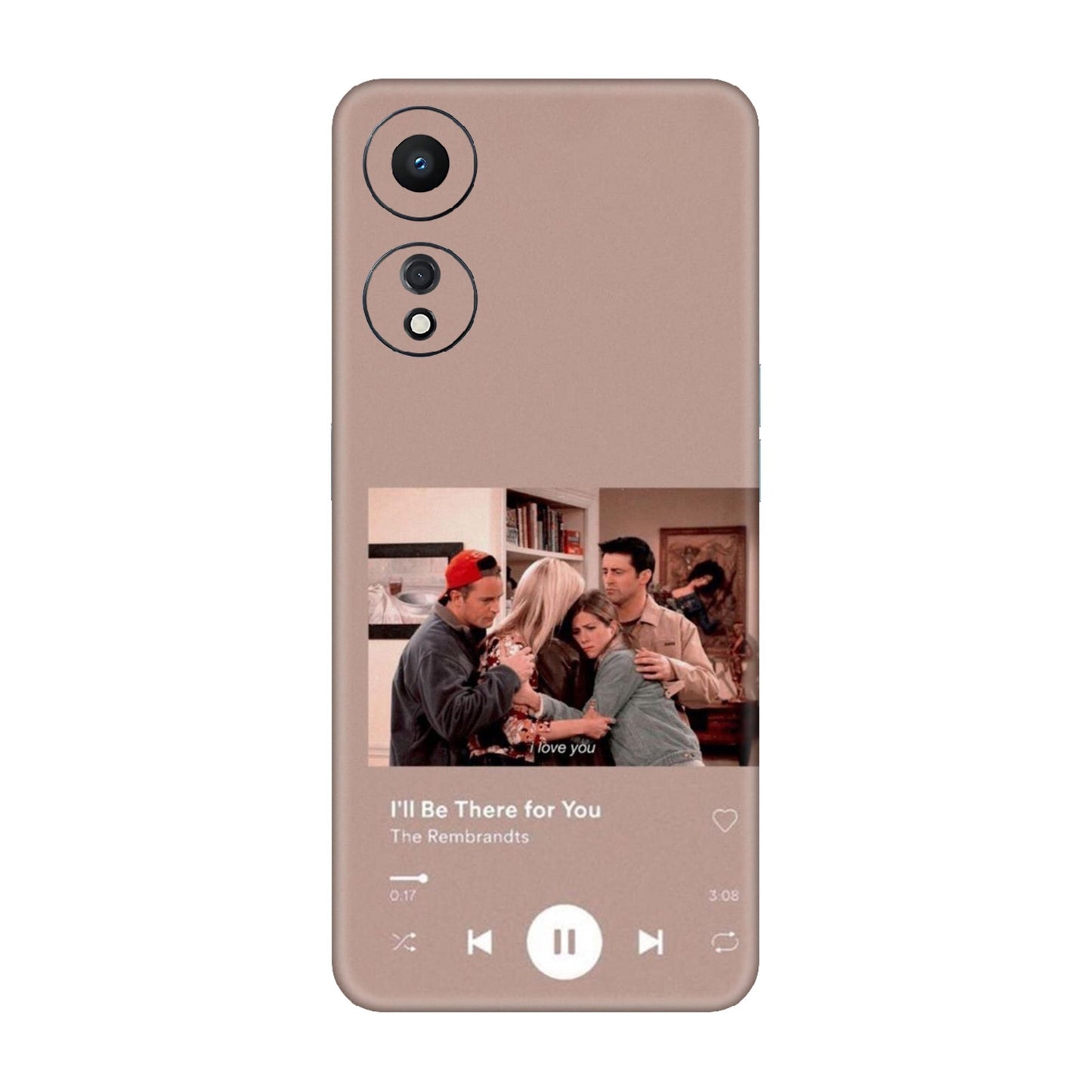 Apartment 20 Family Hug Mobile Skin For Oppo A78 5G