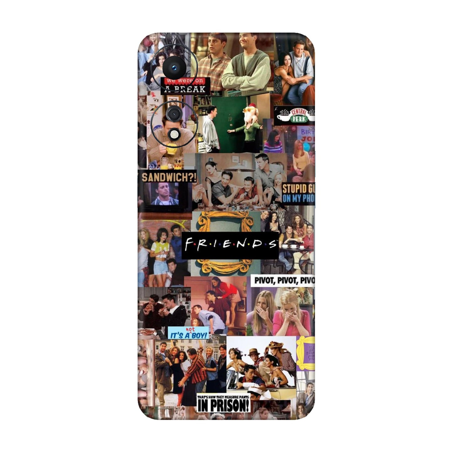Ultimate Friends Episode Mobile Skin For Oppo A78 5G